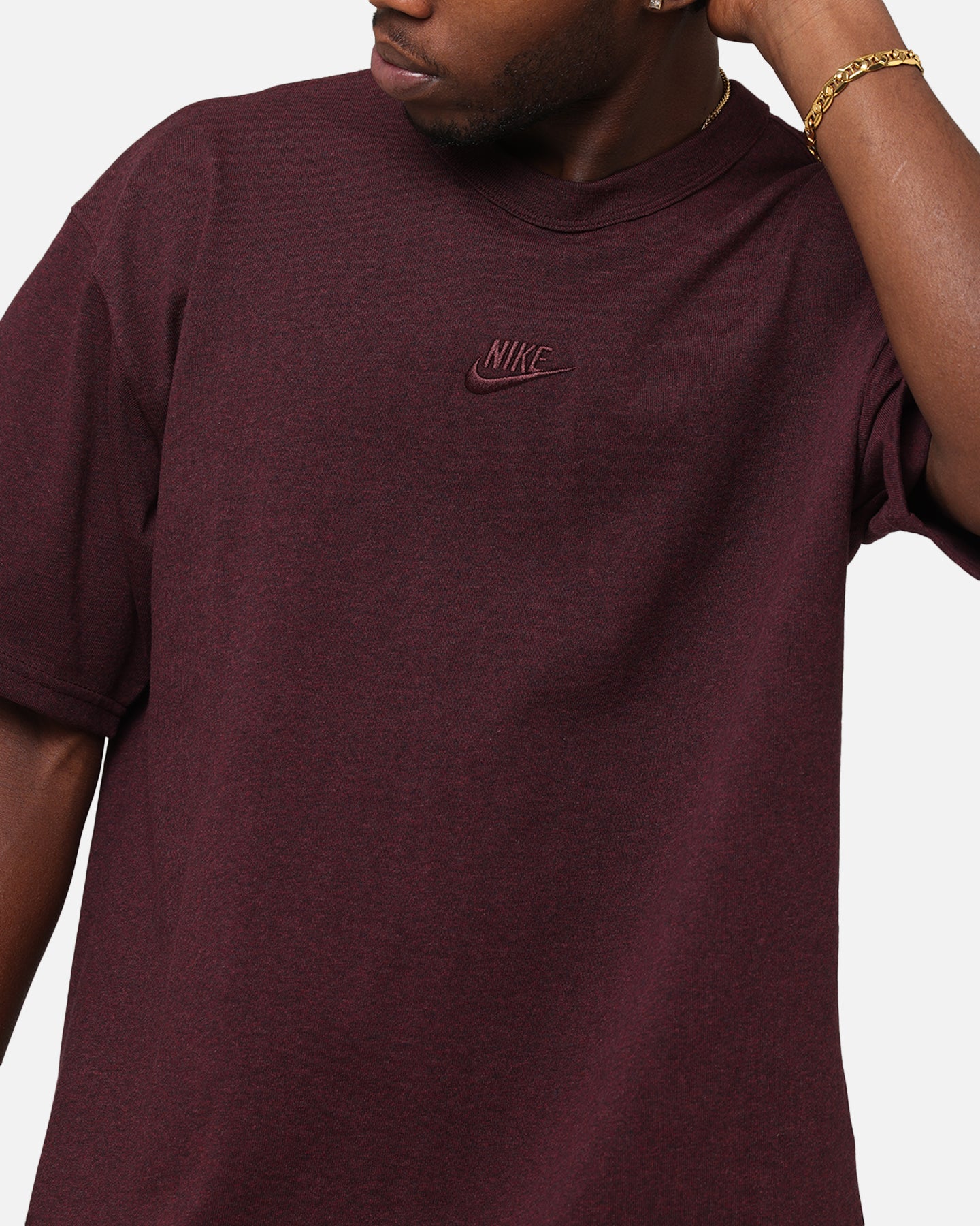 Nike Sportswear Premium Essentials T-Shirt Burgandy、mySite、zt4zffjzw