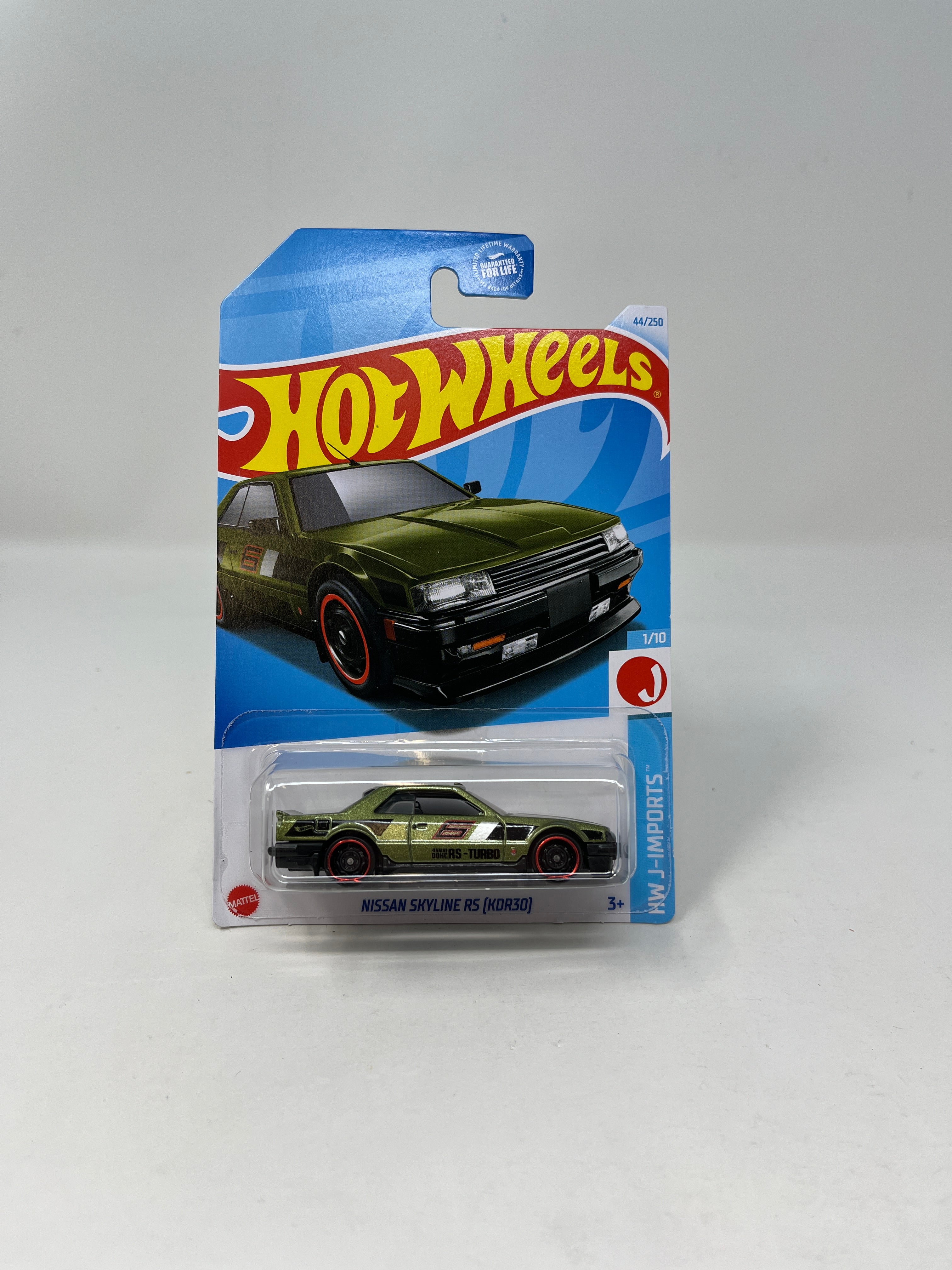 Nissan Skyline RS KDR30 #44 * Green * 2024 Hot Wheels、mySite、hgirdovlk