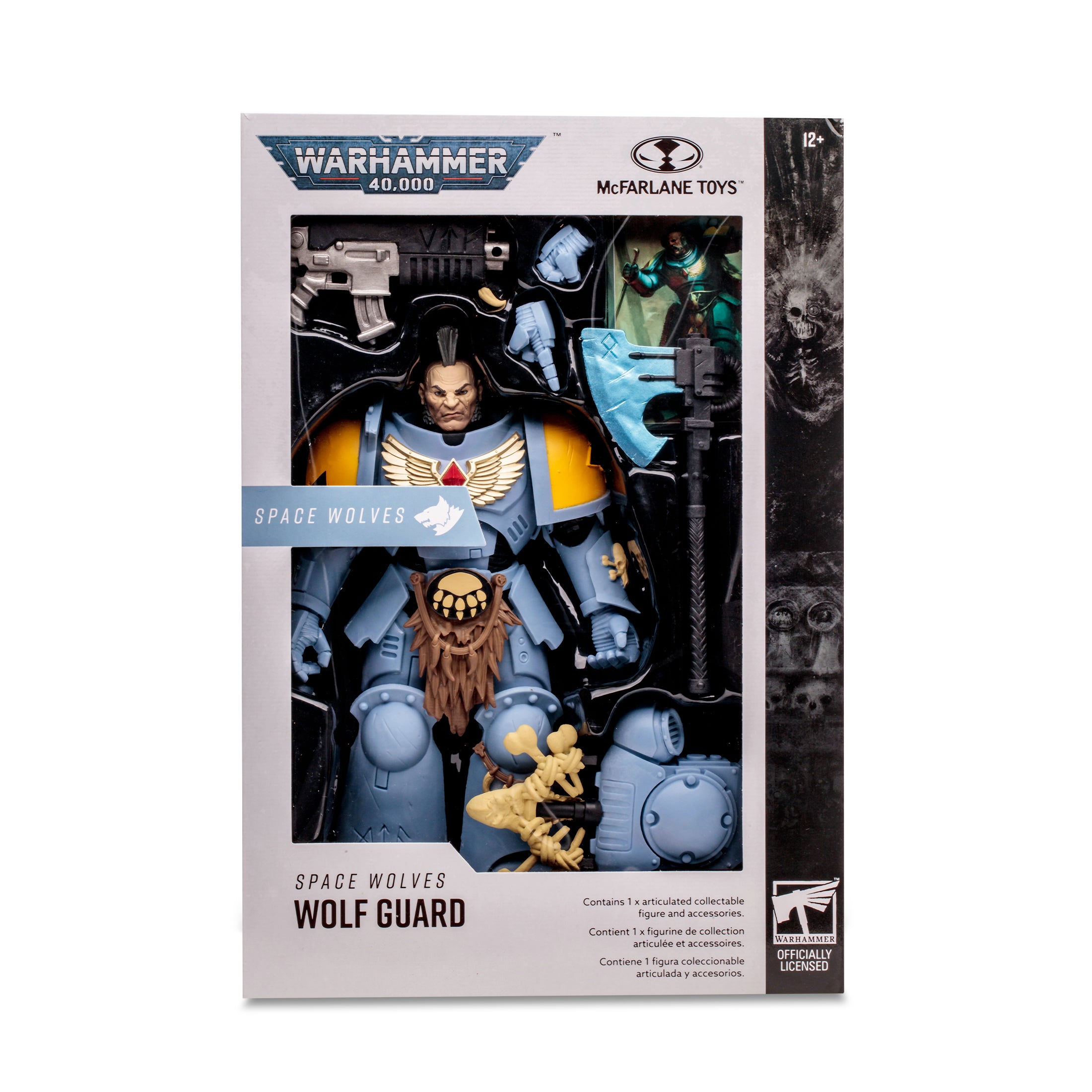 McFarlane Warhammer 40,000 Space Wolves Guard UPC 787926109320、mySite、hgirdovlk