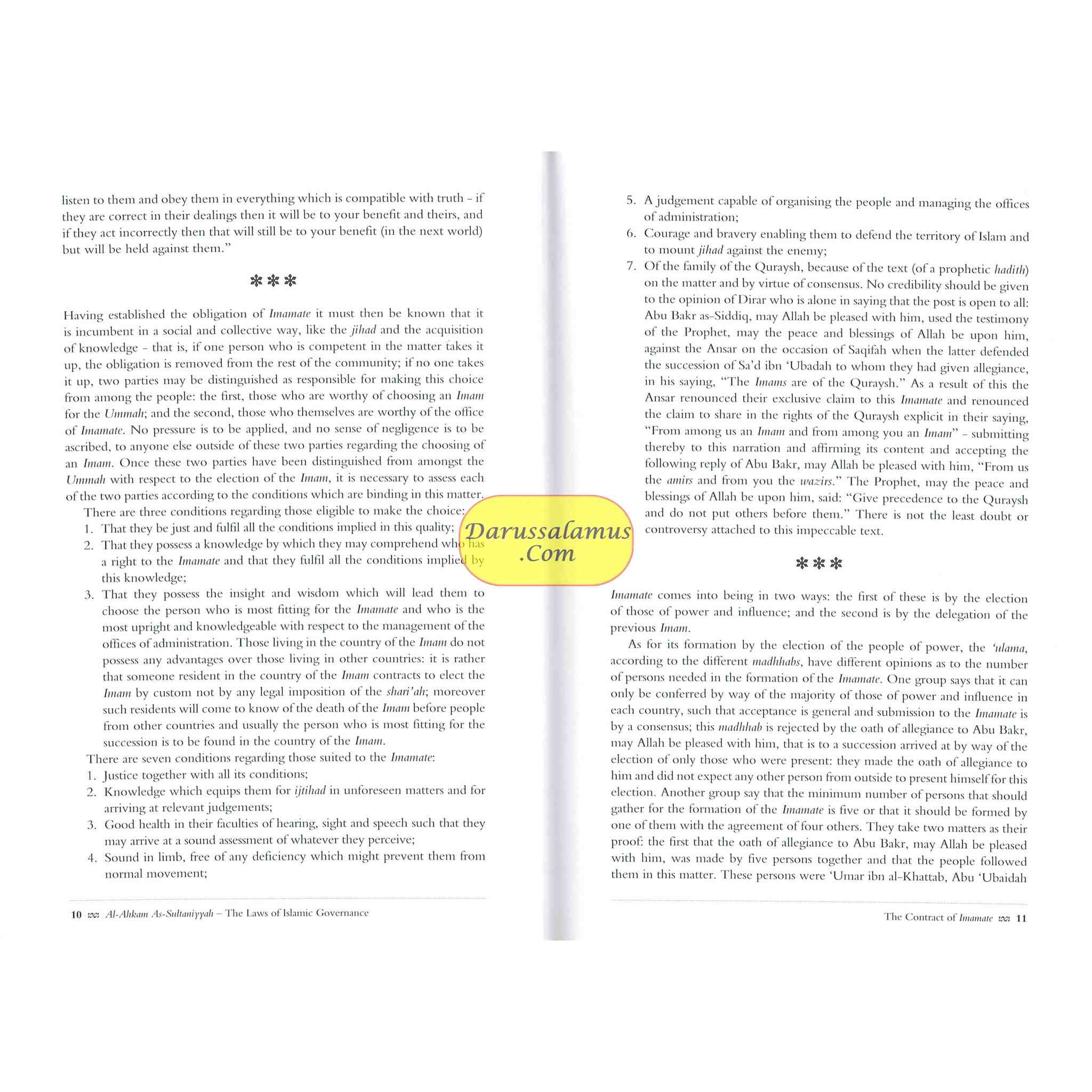 Al-Ahkam as-Sultaniyyah - The Laws Of Islamic Governance By Abul-Hasan Al-mawardi、mySite、topwebapps