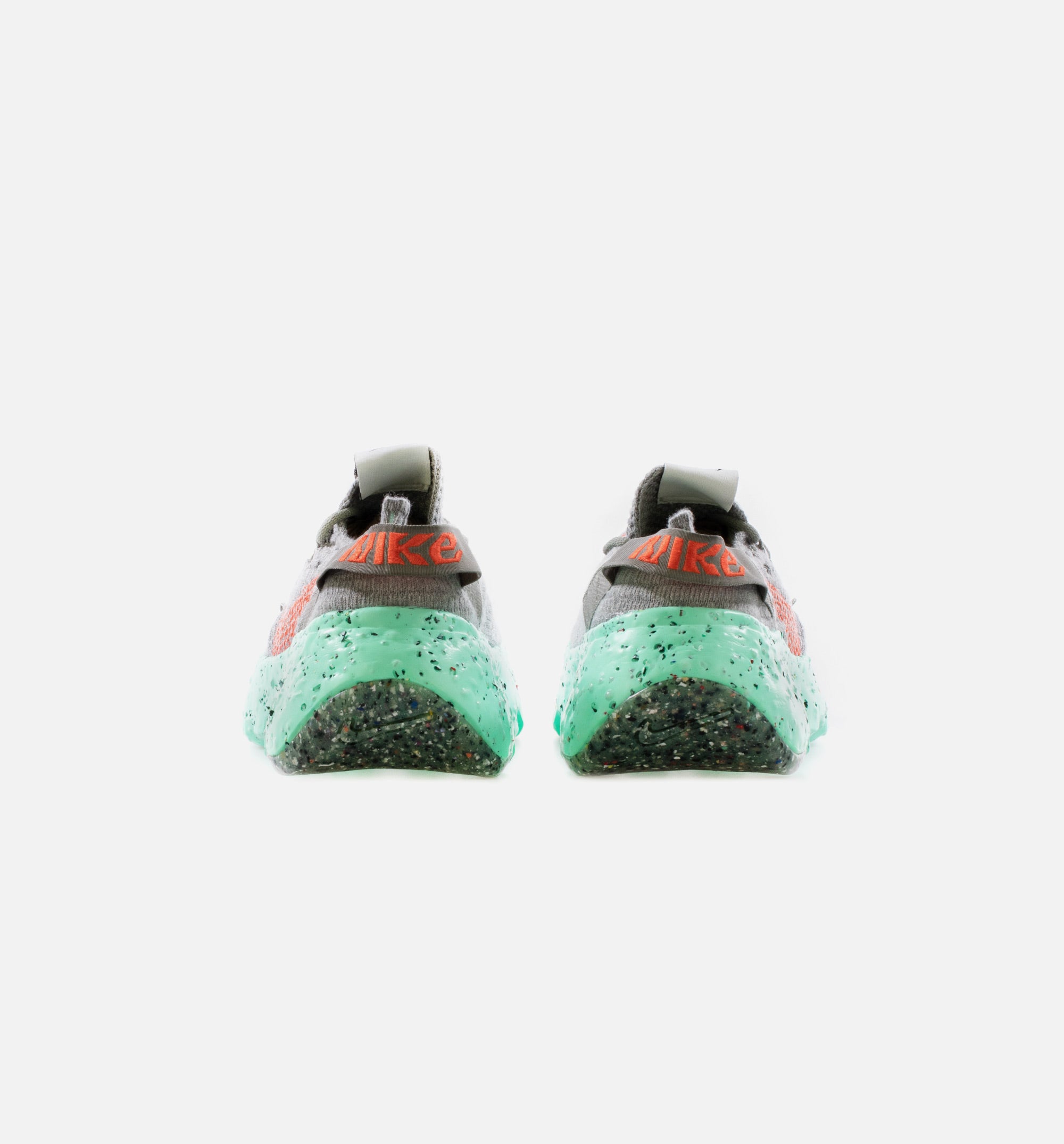 Space Hippie 04 Mens Running Shoe - Gray/Orange/Aquamarine、mySite、dreamappss