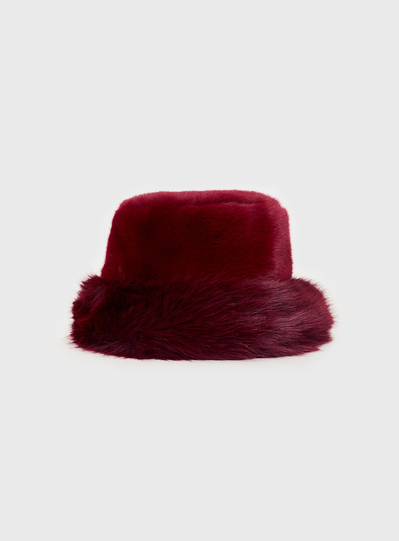 Avaah Fluffy Hat Red、mySite、solidvoid