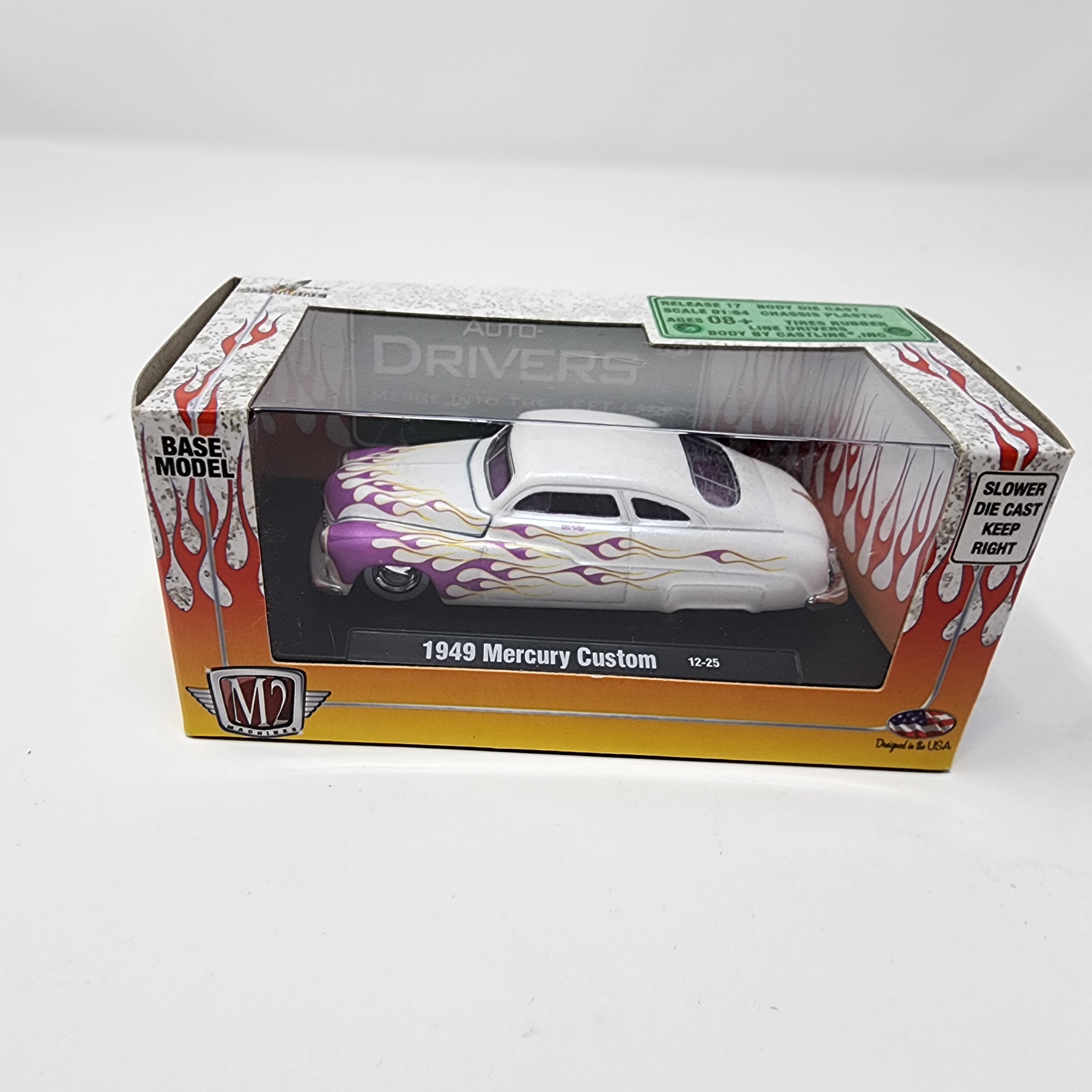 1949 Mercury * White * M2 Machines Auto-Drivers、mySite、hgirdovlk