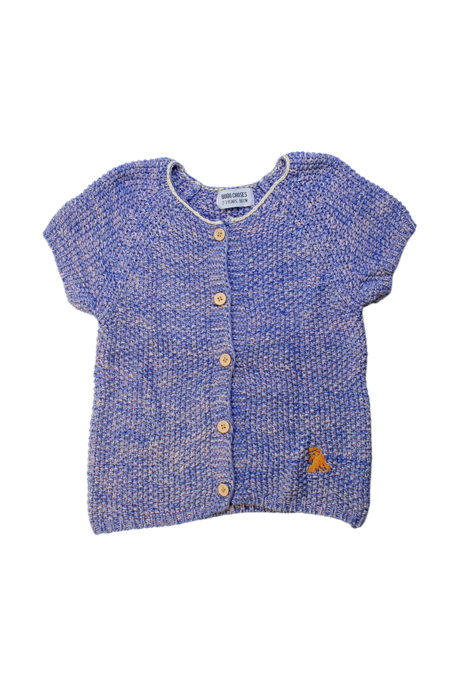 Bobo Choses Knitted Cardigan 3T、mySite、g9winljtr