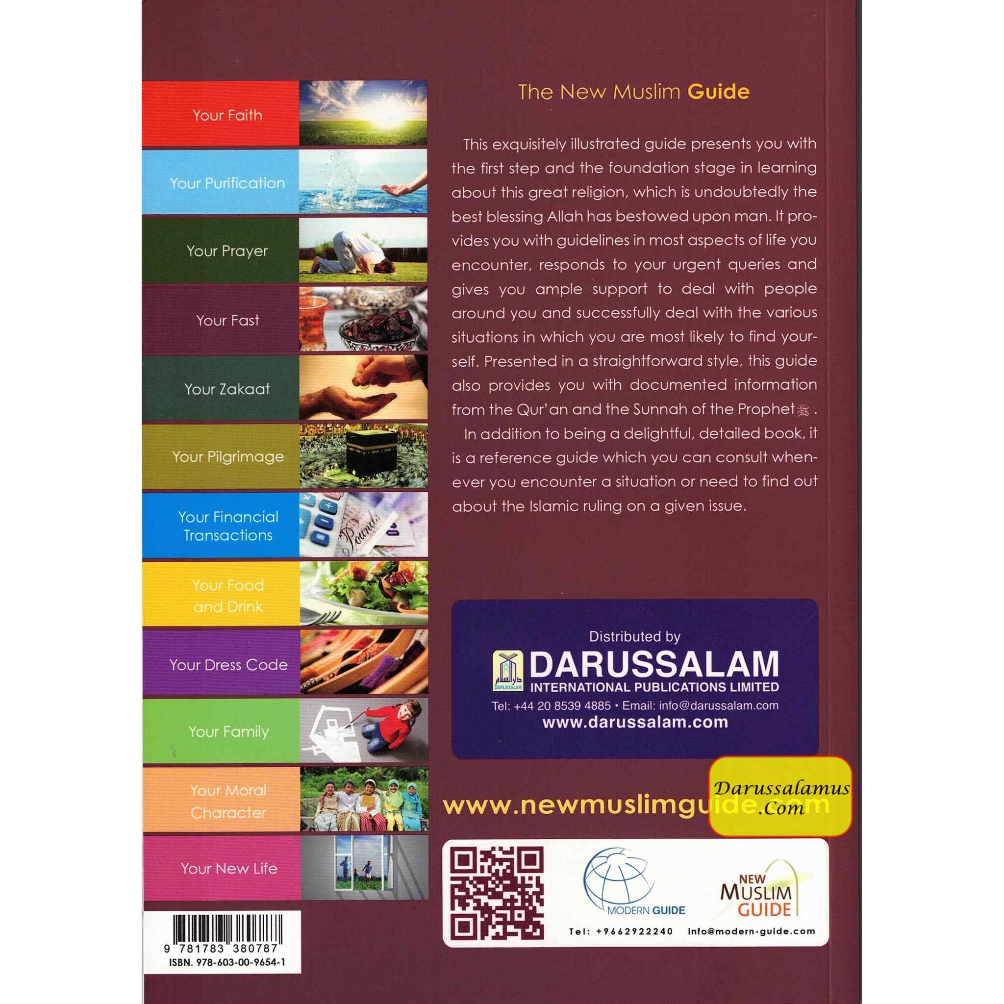The New Muslim Guide By Fahd Salem Bahammam、mySite、topwebapps