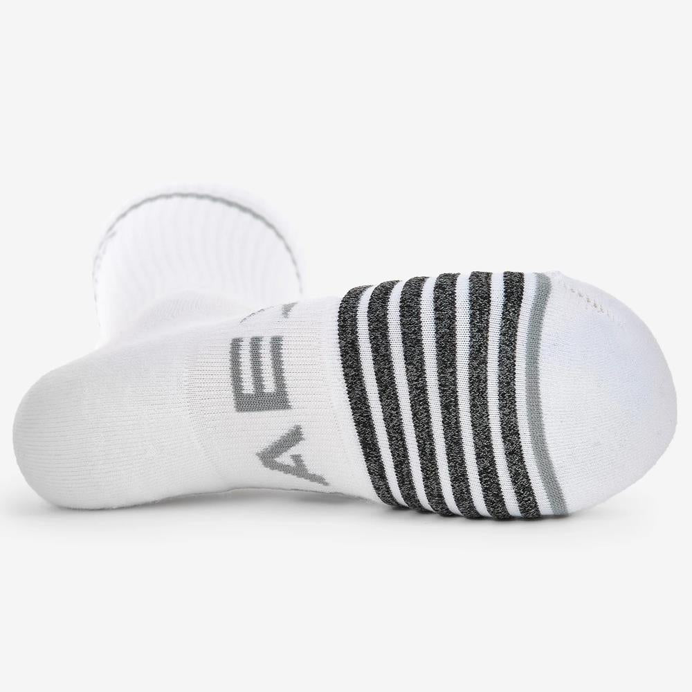 Thorlo Experia UltraLight Padded Crew Socks - White
