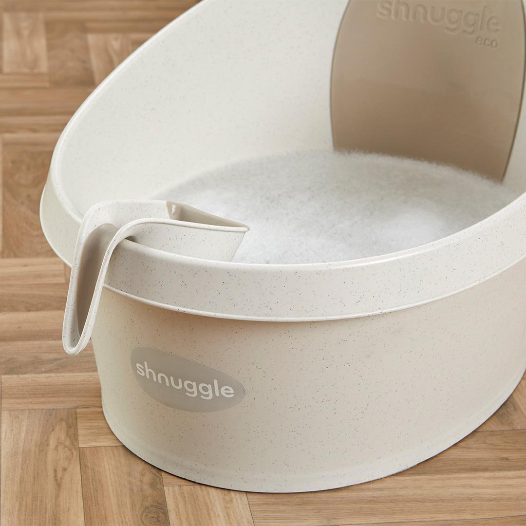  Shnuggle ECO Collection Toddler Bath - Cookies & Cream、mySite、merchandisen
