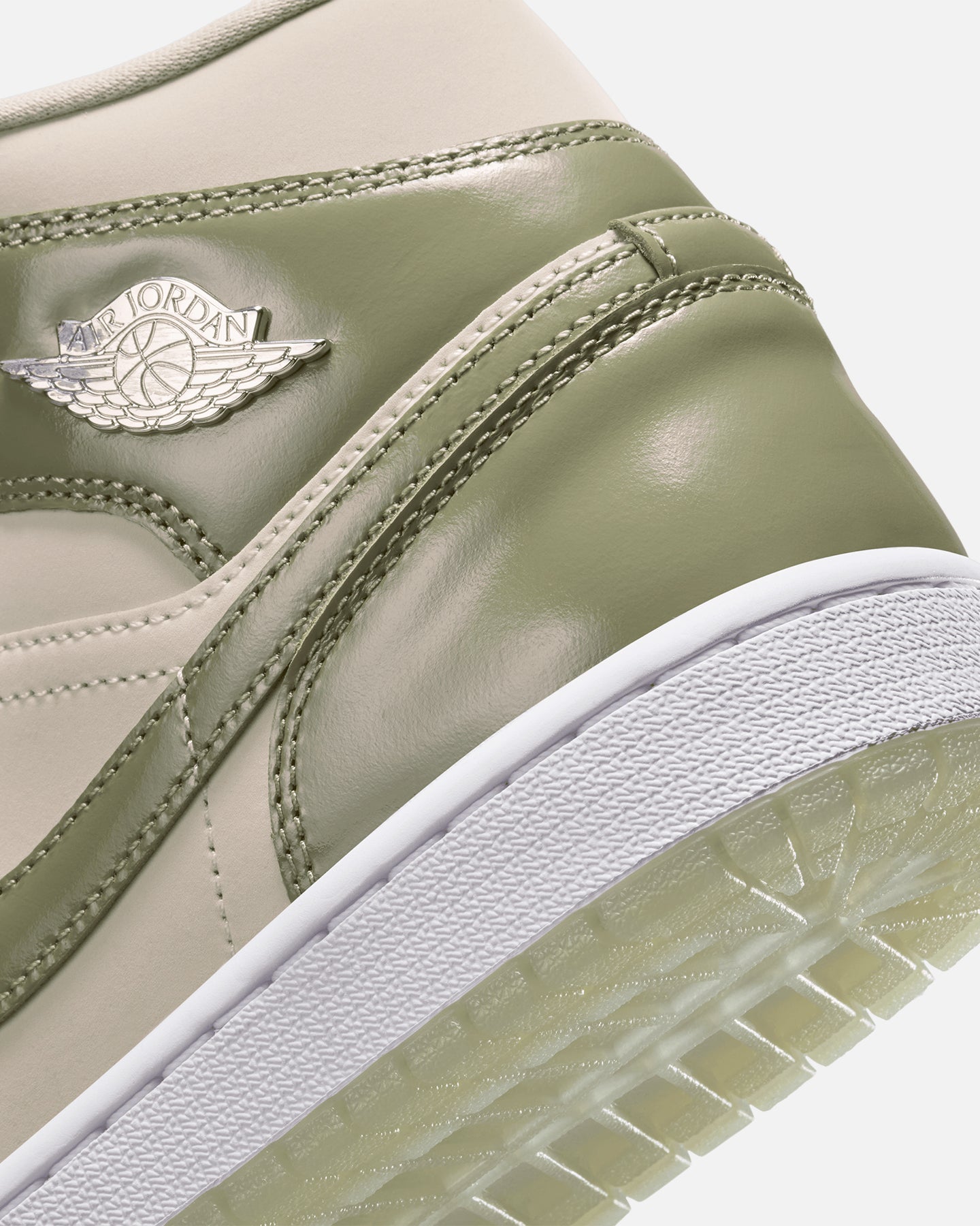 Jordan Women's Air Jordan 1 Mid SE Sea Glass、mySite、zt4zffjzw