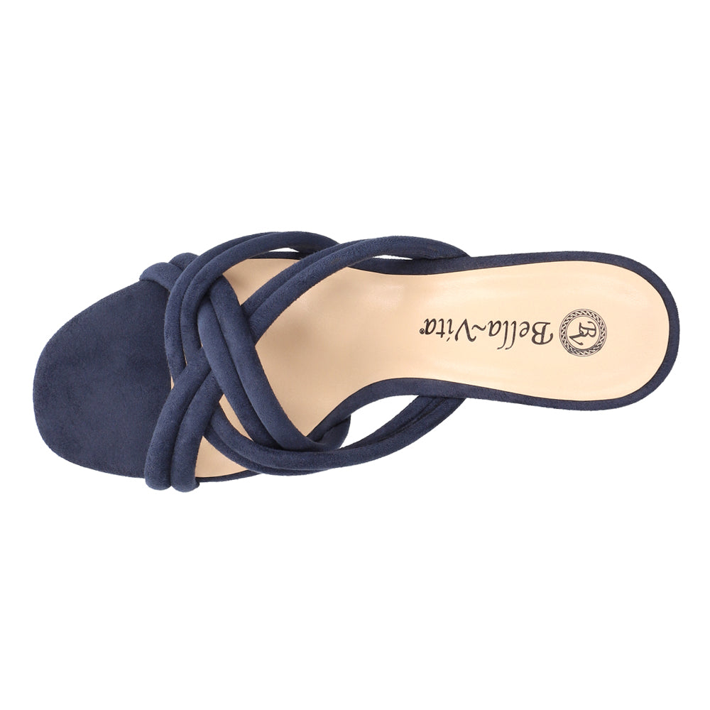 Carmen Block Heel Slide Sandals、mySite、gtrtttuynbv