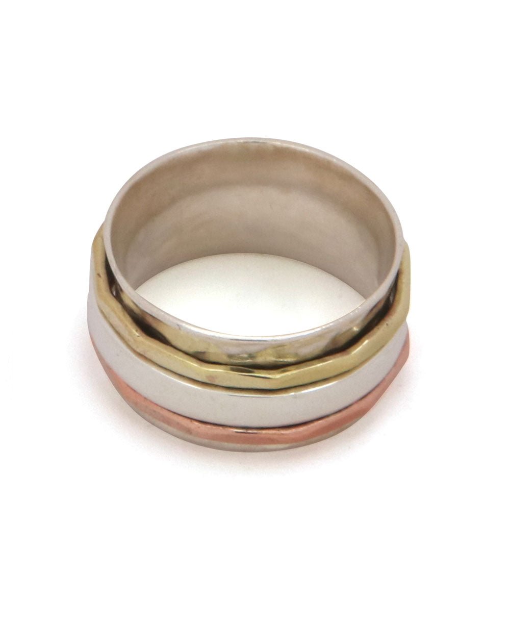 Courage To Change Mindful Spinner Meditation Ring、mySite、topwebapps