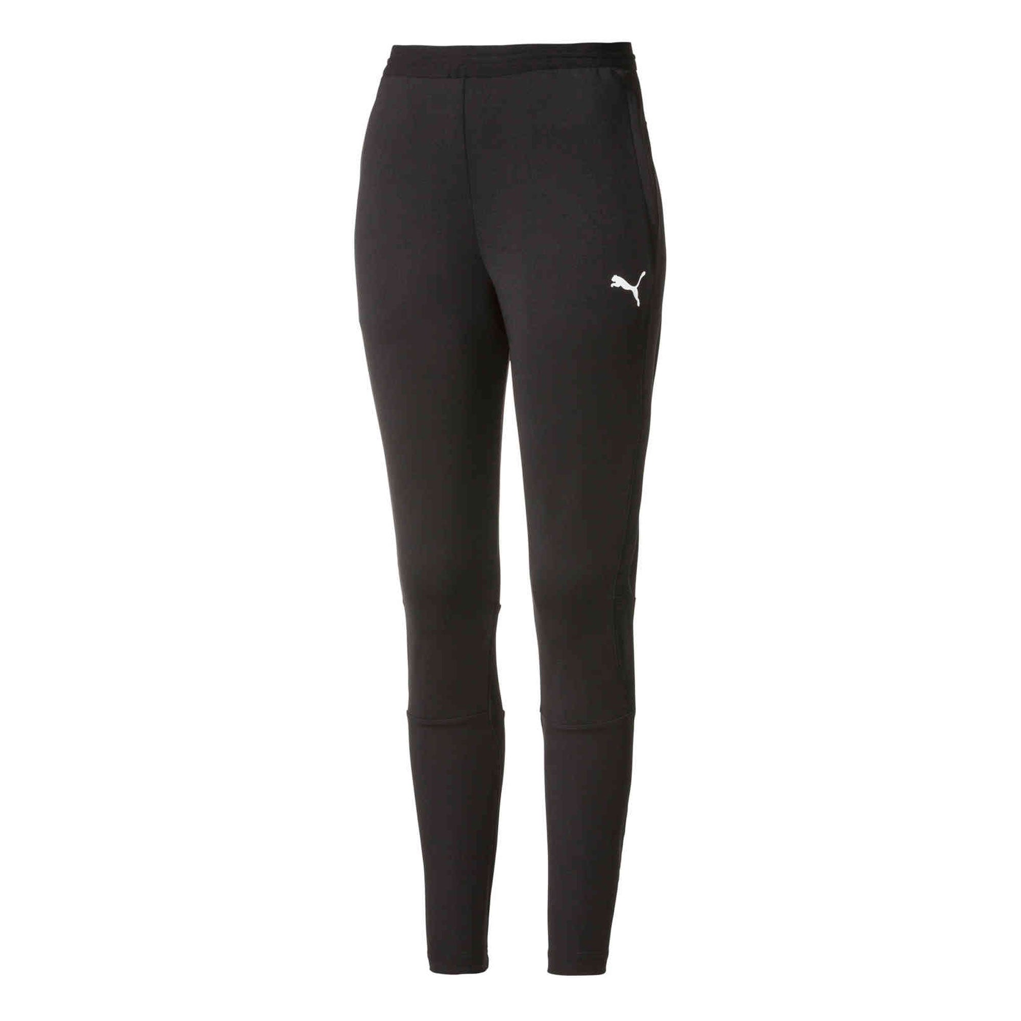 PUMA Women's Liga Training Pants Black/White、mySite、bottomscart