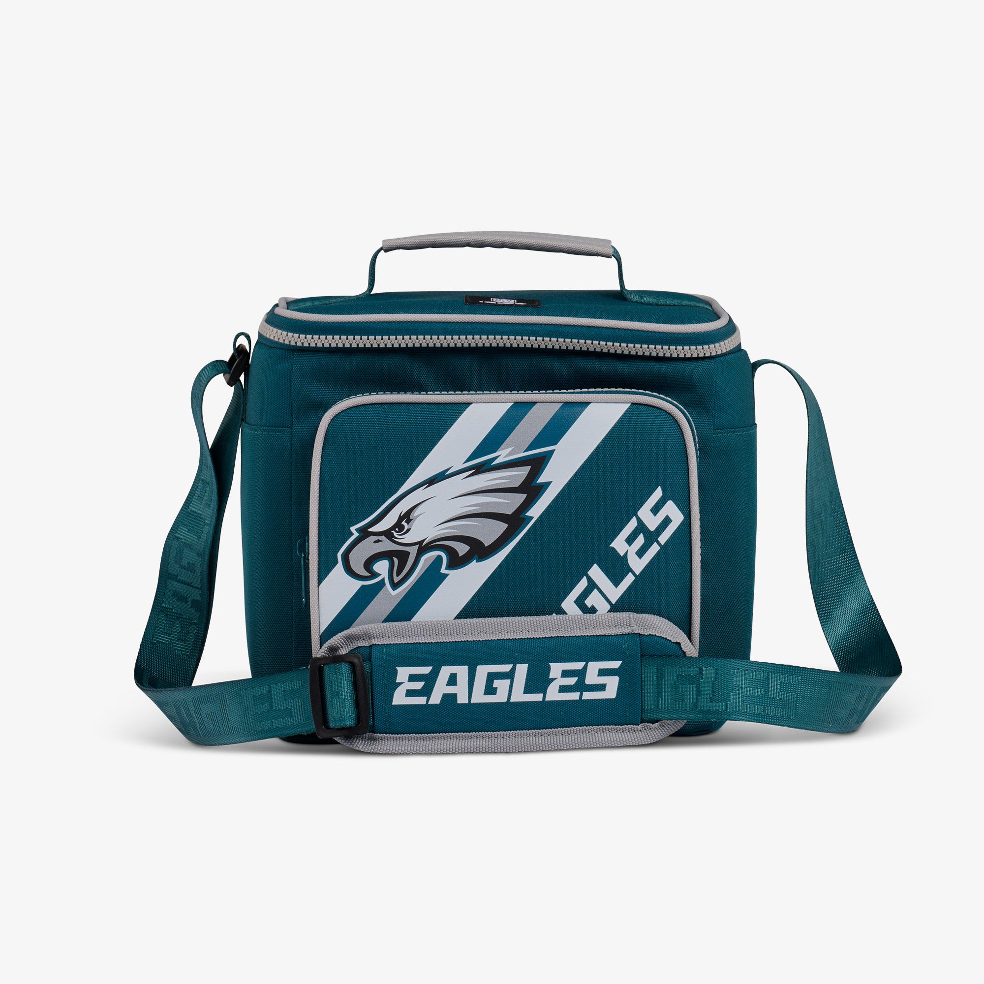 Philadelphia Eagles Square Lunch Cooler Bag、mySite、noshort