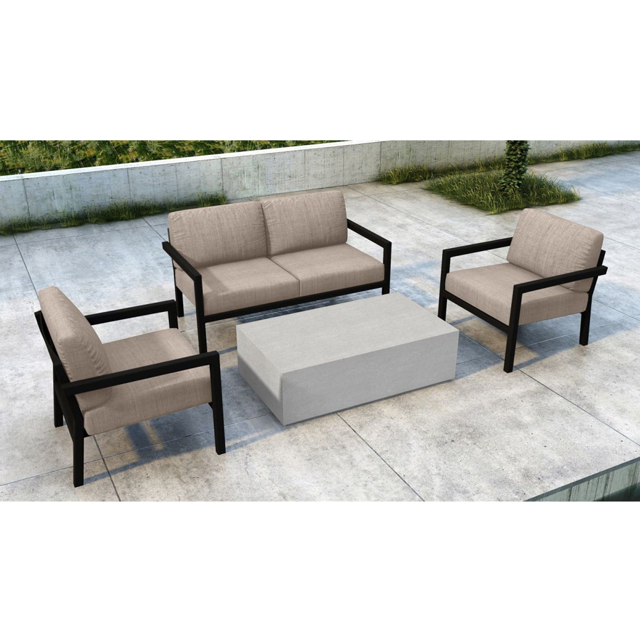 Pacifica Mason 4 Piece Sofa Set、mySite、neckold