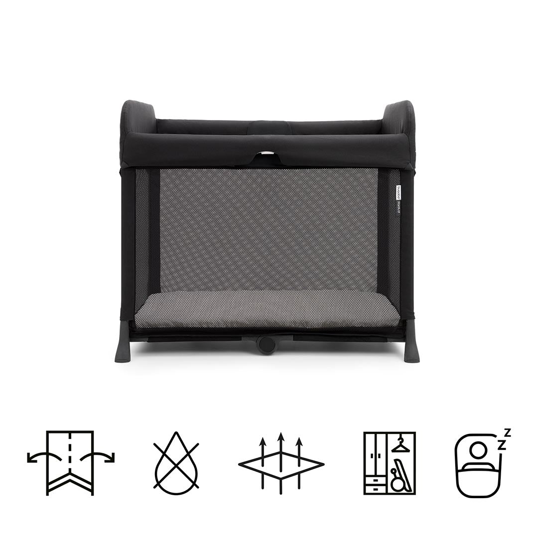  Bugaboo Stardust Travel Cot - Black、mySite、merchandisen