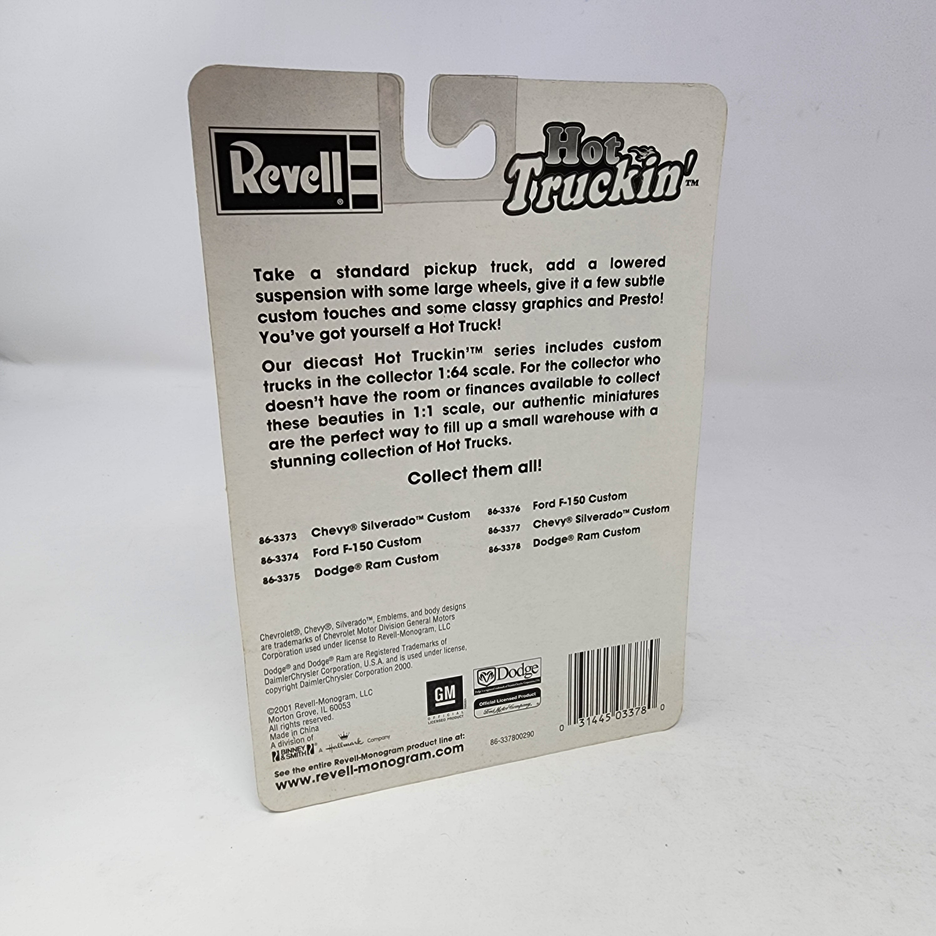 Dodge RAM Custom * Blue * Revell Hot Truckin、mySite、hgirdovlk