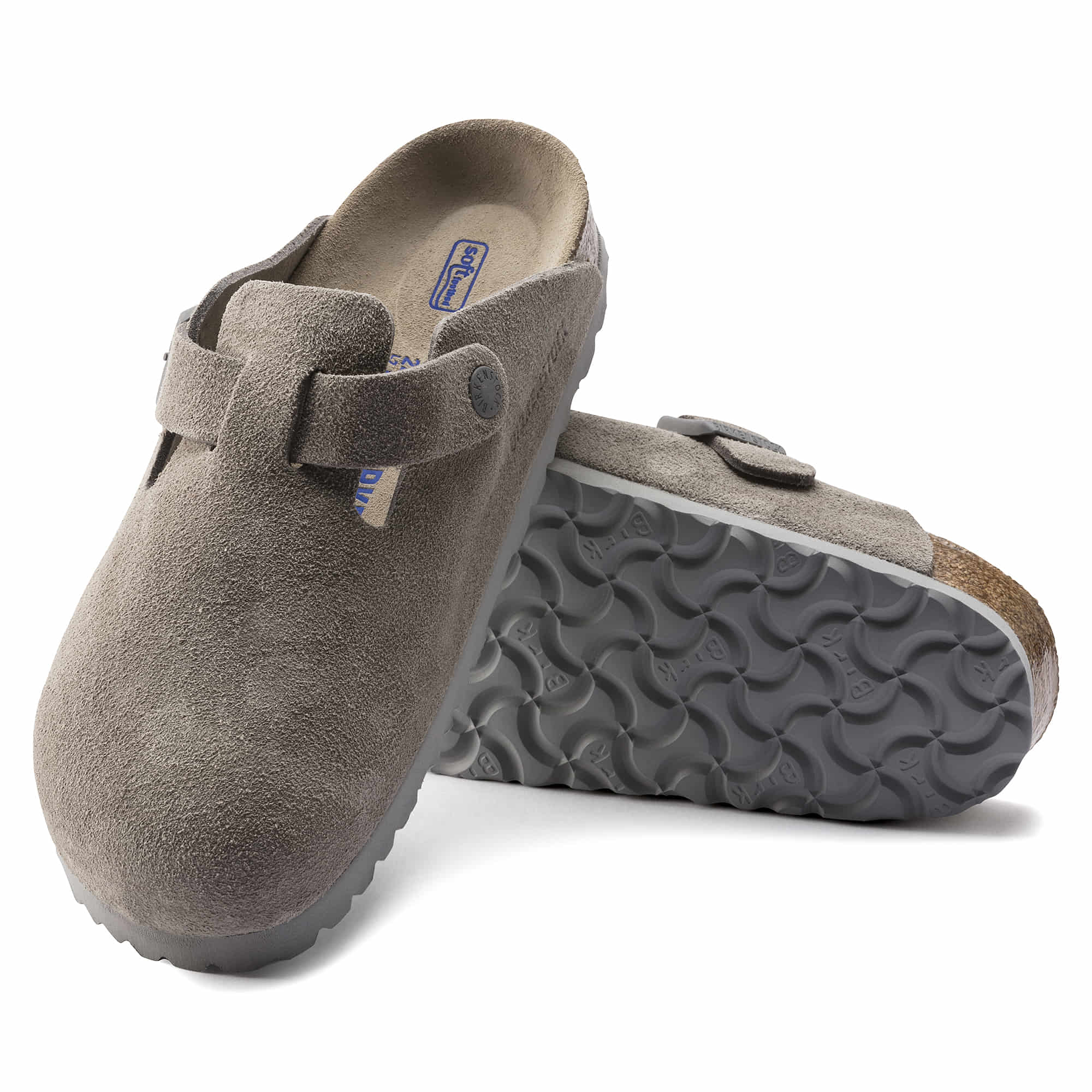 Boston Soft Footbed Suede Leather、mySite、gtrtttuynbv