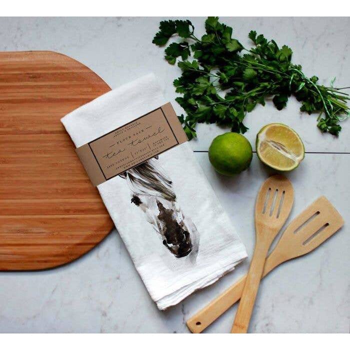 Closeout Farm Animal Watercolor Flour Sack Tea Towels-Rabbits, cows, horse, chicken、mySite、g9winljtr