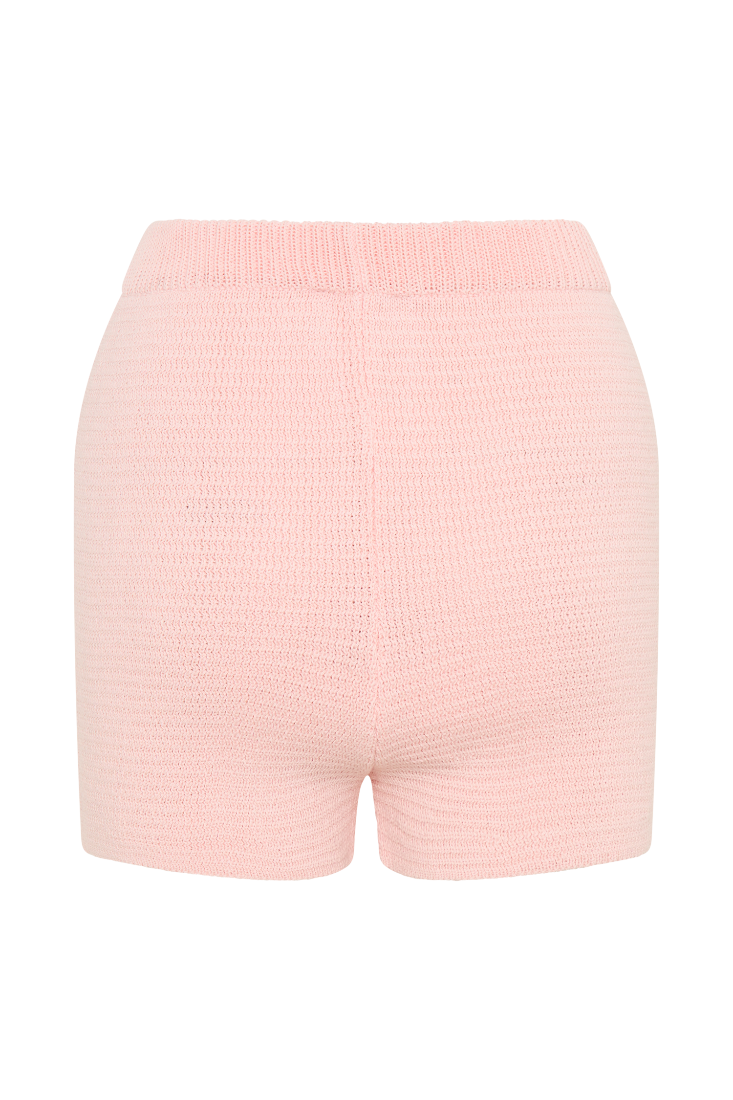 Noah Knit Shorts - Baby Pink、mySite、solidvoid