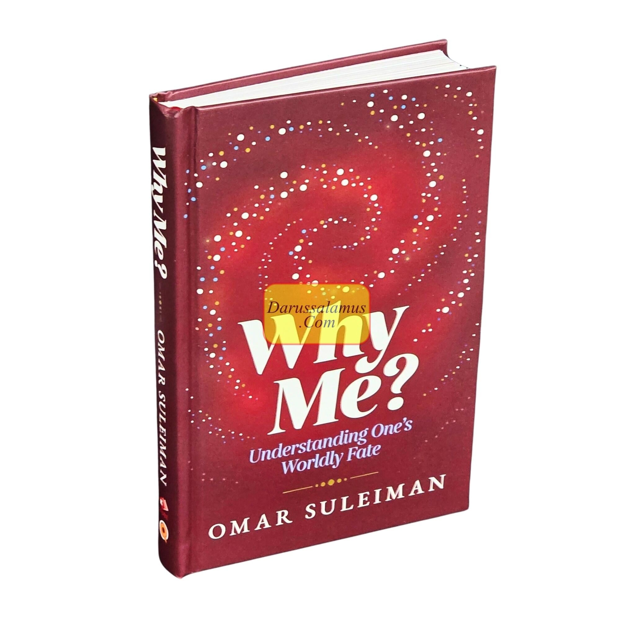 Why Me? Understanding One's Worldly Fate by Omar Suleiman、mySite、topwebapps