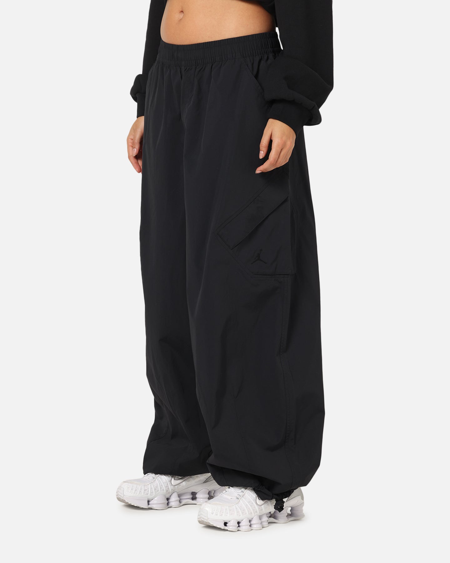 Jordan Women's Flight Chicago Parachute Pants Black、mySite、zt4zffjzw