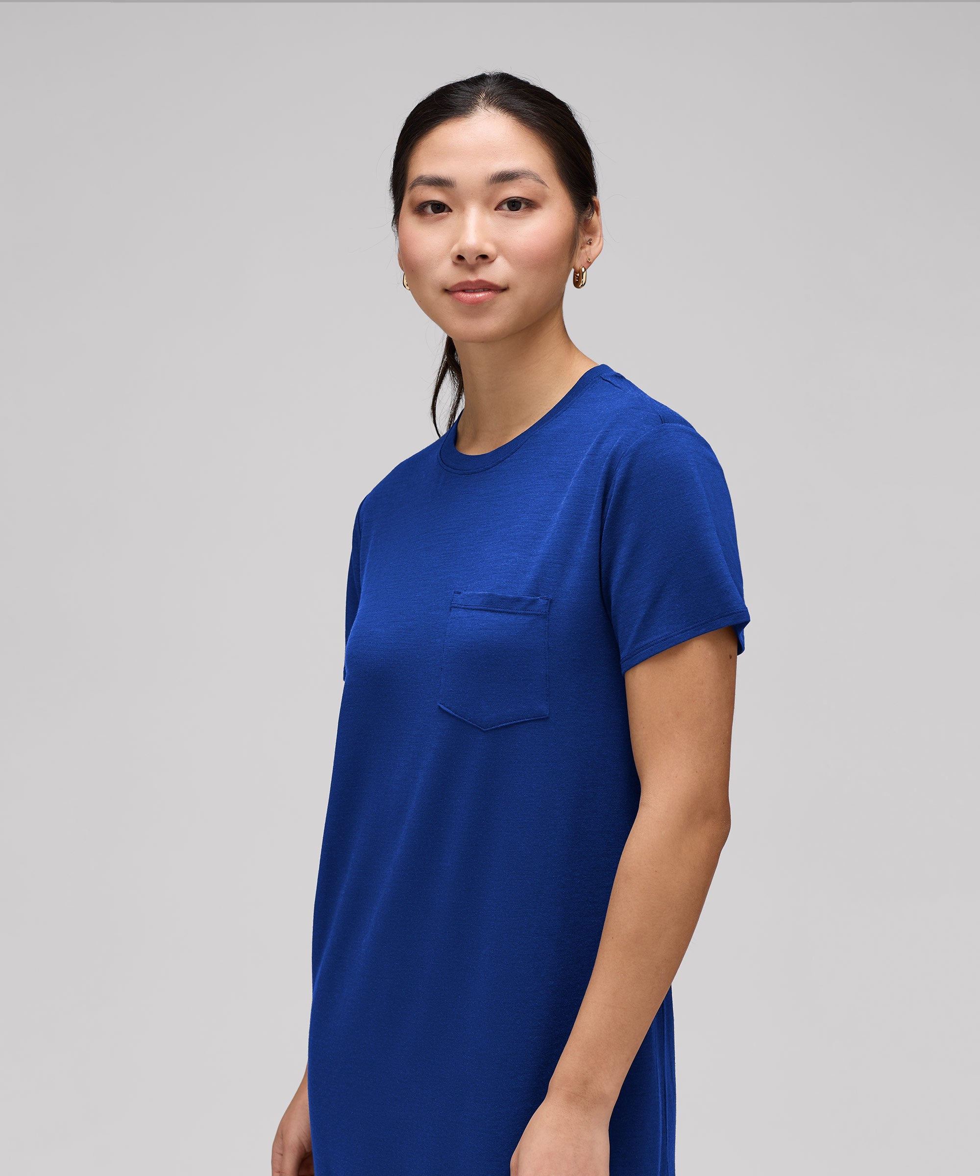 Women's Merino T-Shirt Dress、mySite、noshort