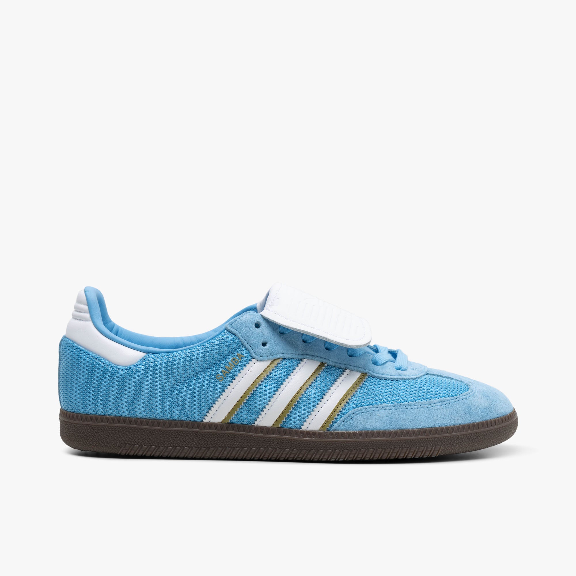  adidas Originals Samba LT Semi Blue Burst / Ftwr White - Gum、mySite、merchandisen