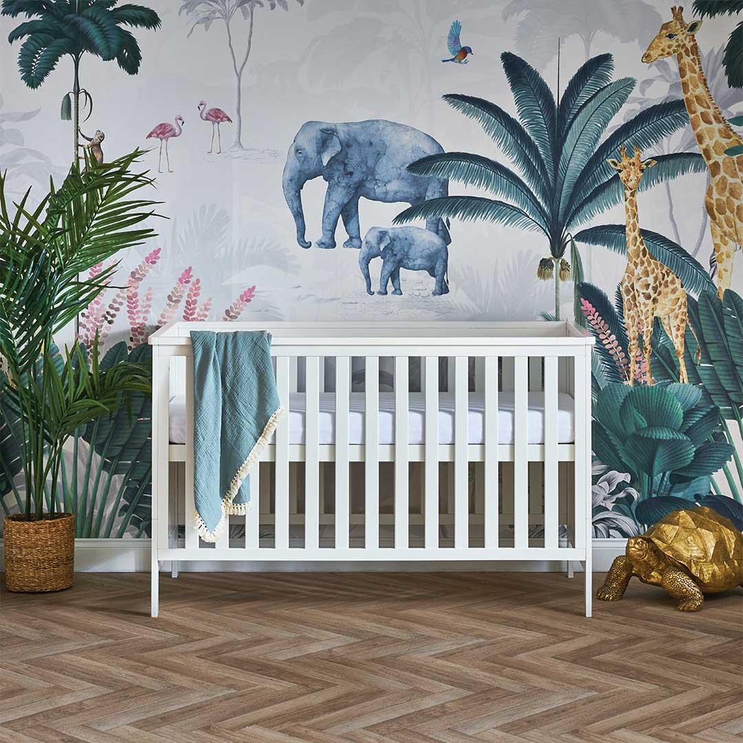 Obaby Evie 3 Piece Room Set - White、mySite、merchandisen