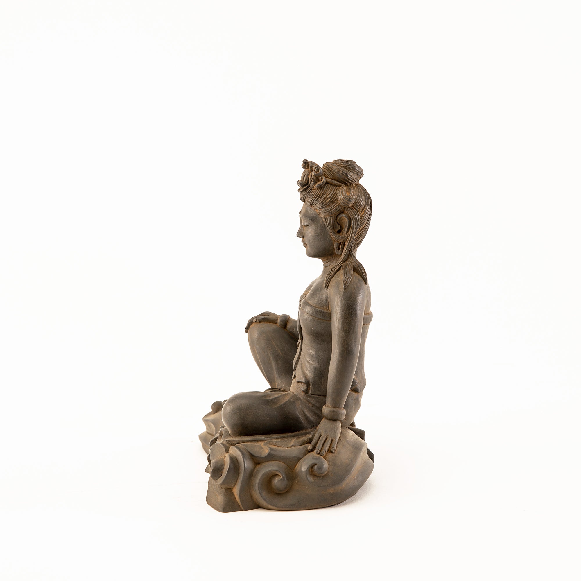 Small Kuan Yin Royal Ease Statue、mySite、topwebapps