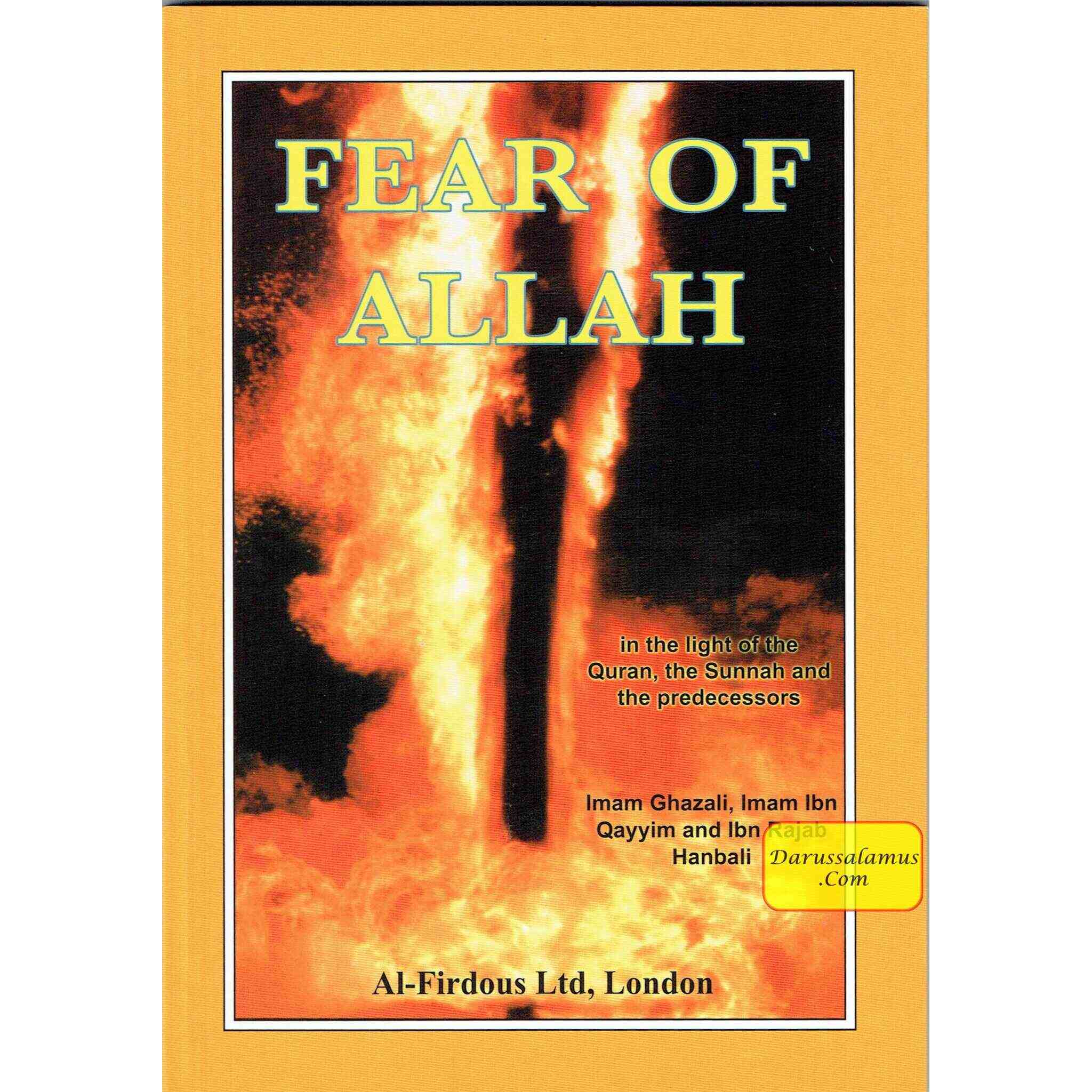 Fear Of Allah By Abu Maryam Majdi Fathi Al-Sayed、mySite、topwebapps