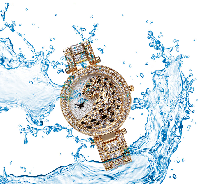 Women's Crystal Leopard Quartz Watches Women's Crystal Leopard Quartz Watches
