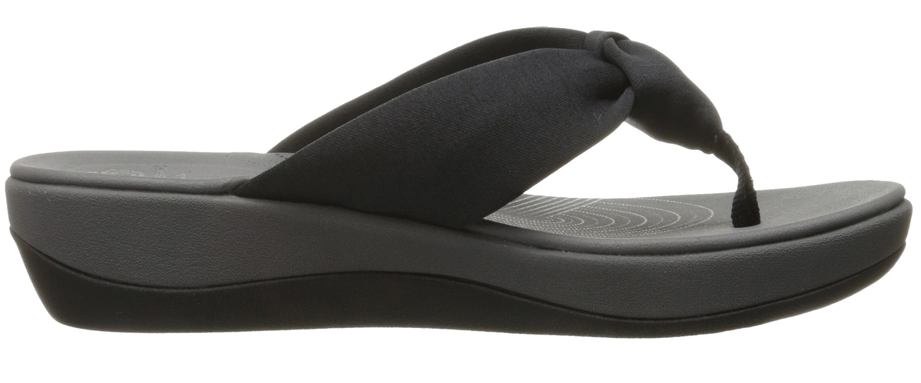 Clarks Women Arla Glison Thong Sandals with Arch Support、mySite、dreamappss