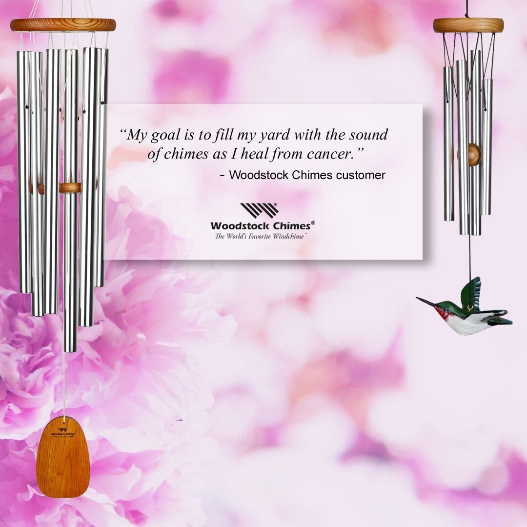 Amazing Grace Wind Chimes by Woodstock Chimes-Best Loved Melody Chimes Made in the USA、mySite、g9winljtr