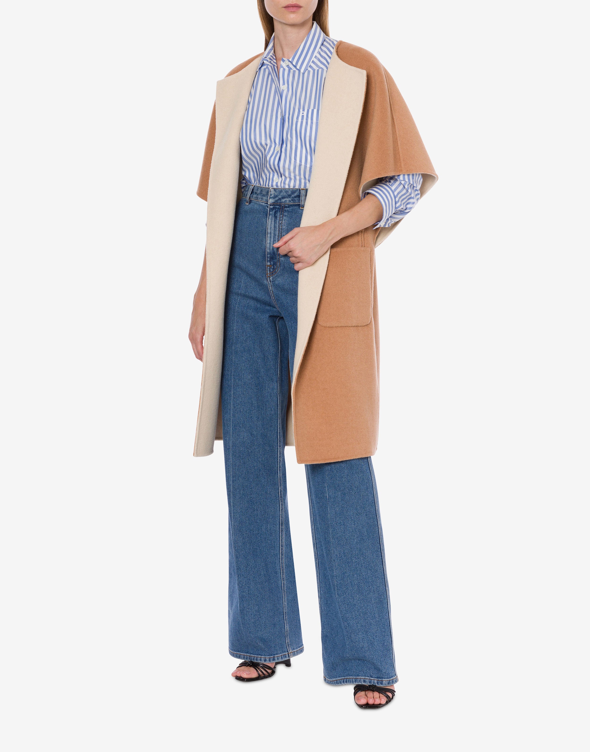 Cappa in lana double、mySite、aoinhome