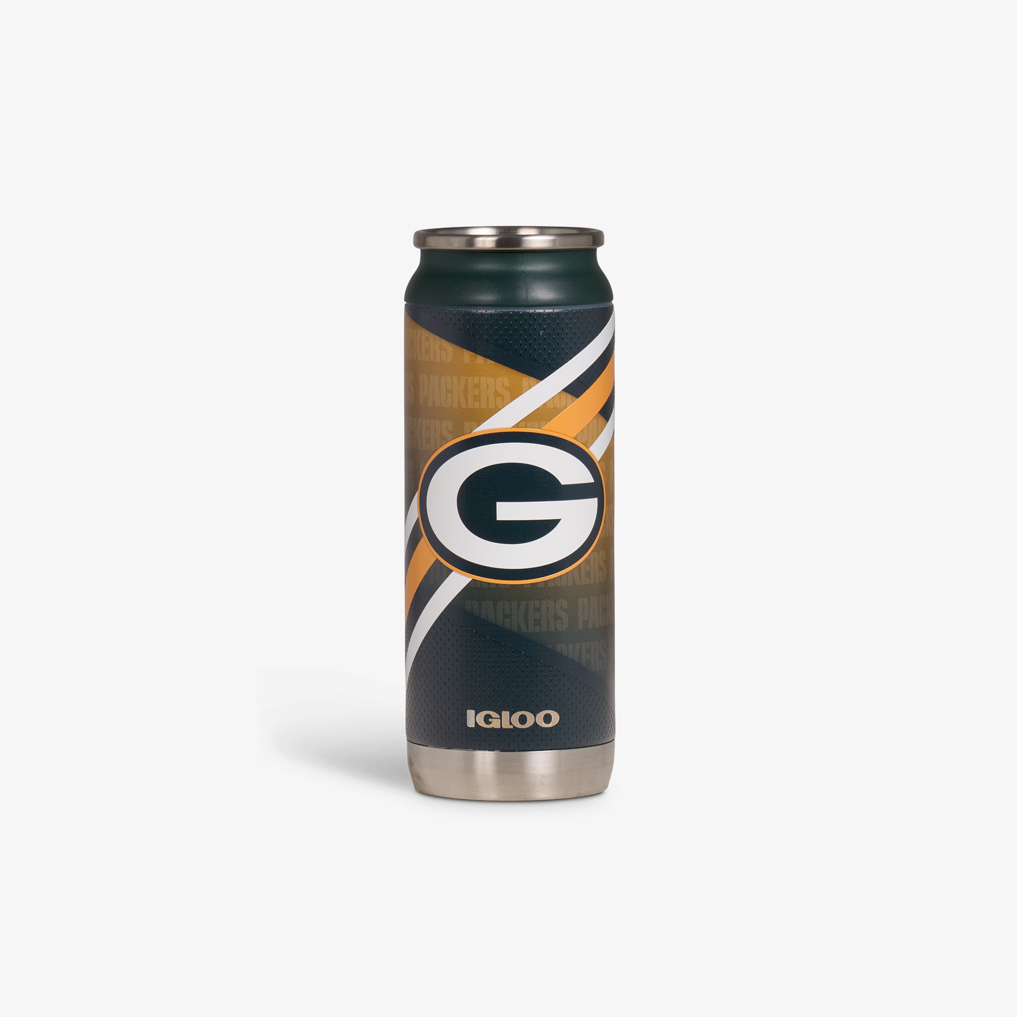 Green Bay Packers 16 Oz Can、mySite、noshort