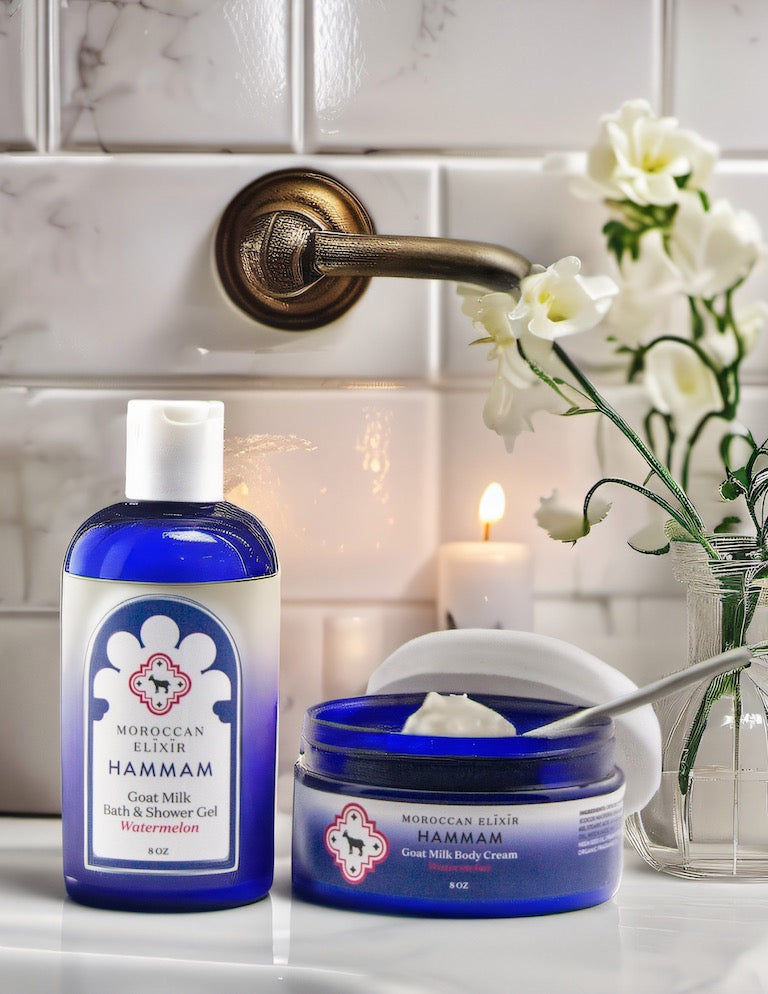  Goat Milk Shower Gel + Body Cream Set、mySite、elrpsem3k