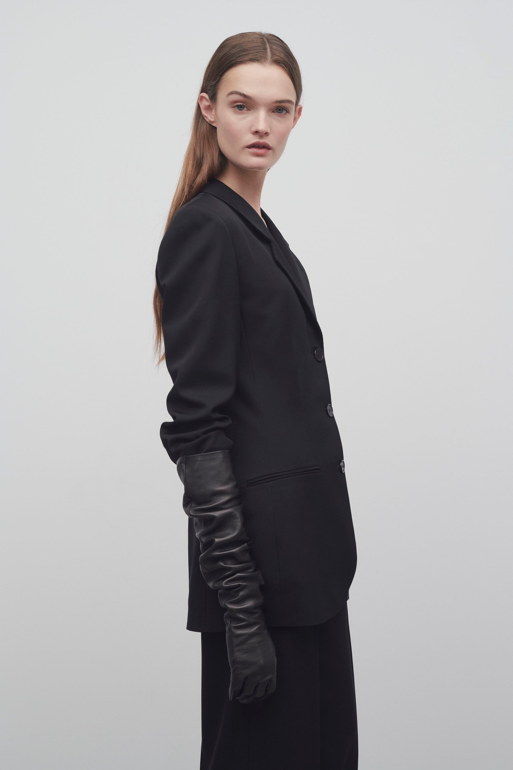 Holbrook Jacket in Wool、mySite、aoinhome