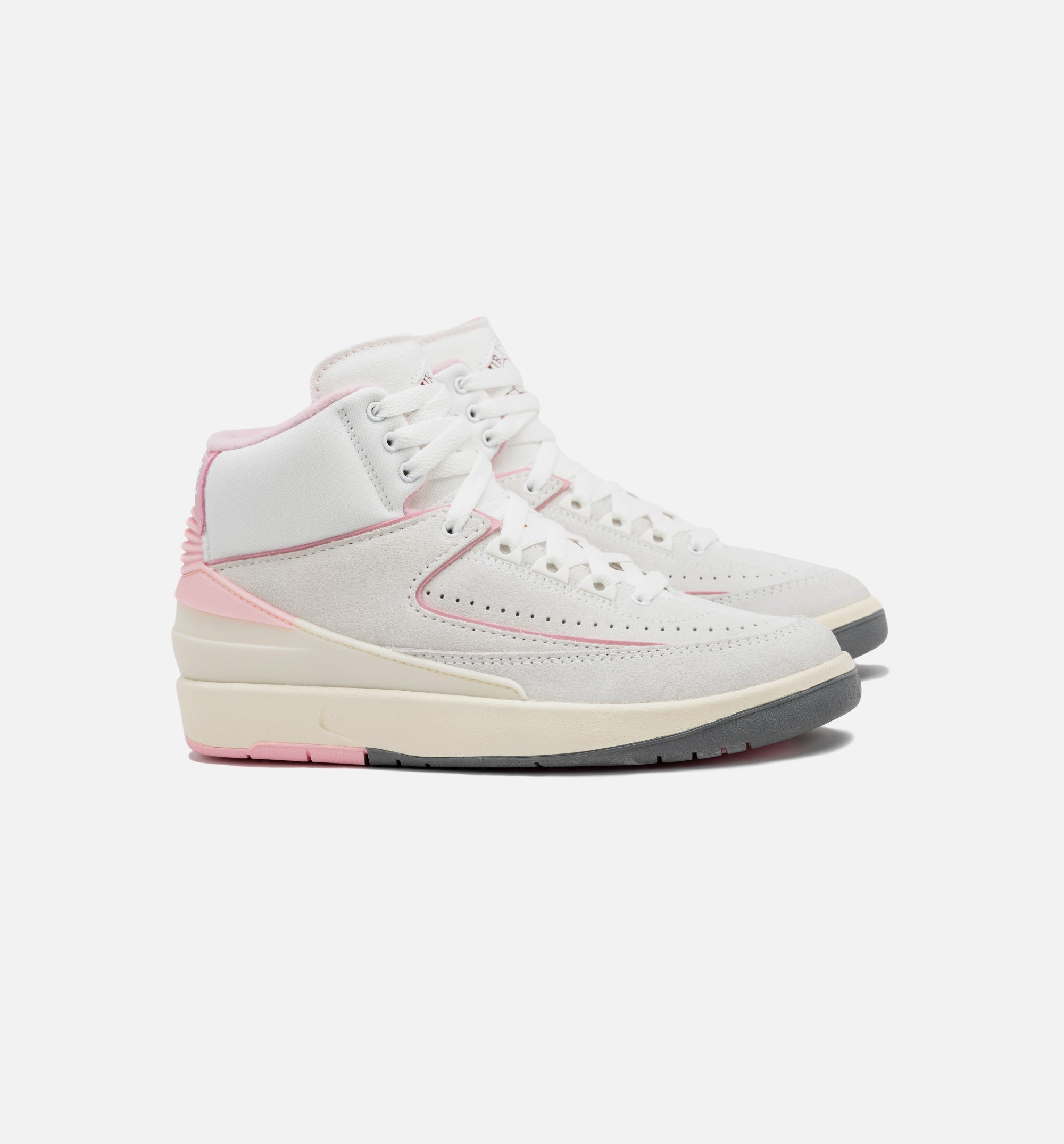 Air Jordan 2 Retro Soft Pink Womens Lifestyle Shoe - Summit White/Medium Soft Pink Free Shipping、mySite、dreamappss