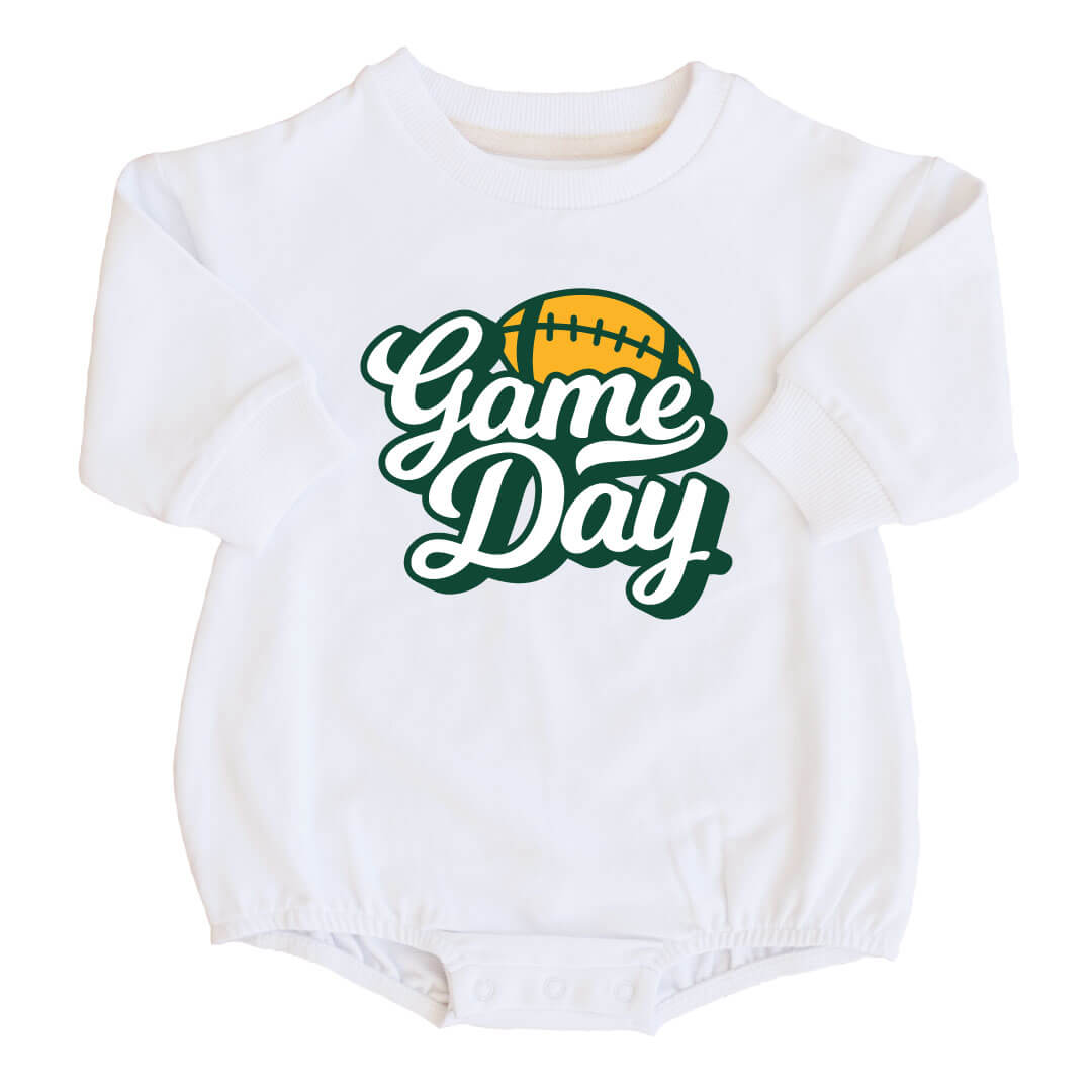  Baylor University | BU Graphic Sweatshirt Bubble Romper、mySite、layawaytickets