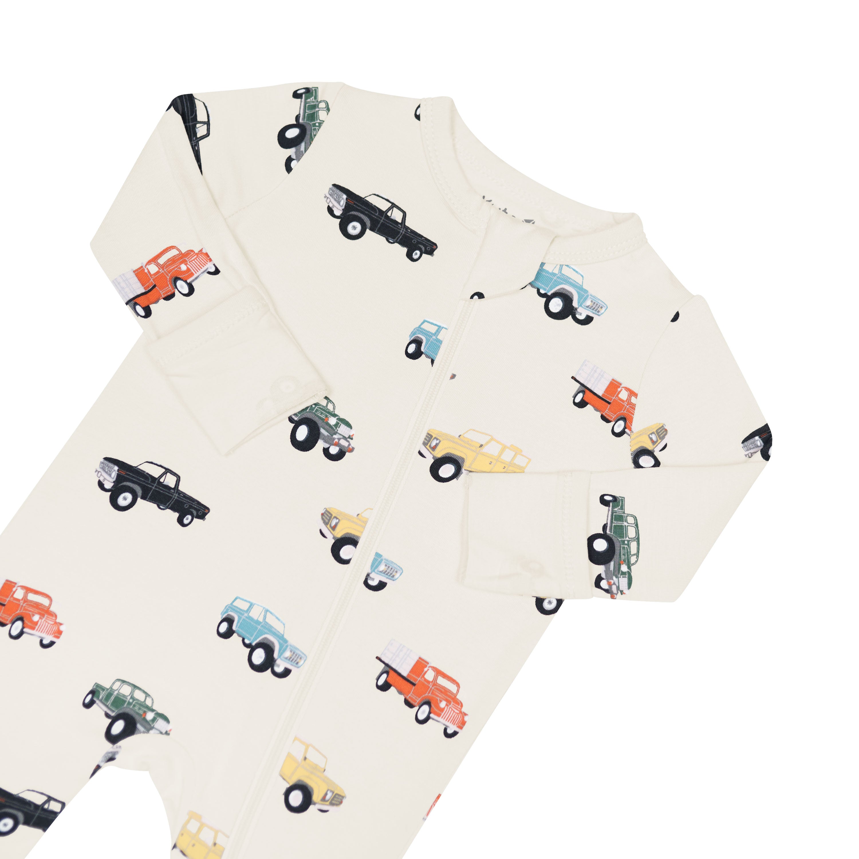  Zippered Romper in Vintage Truck、mySite、layawaytickets