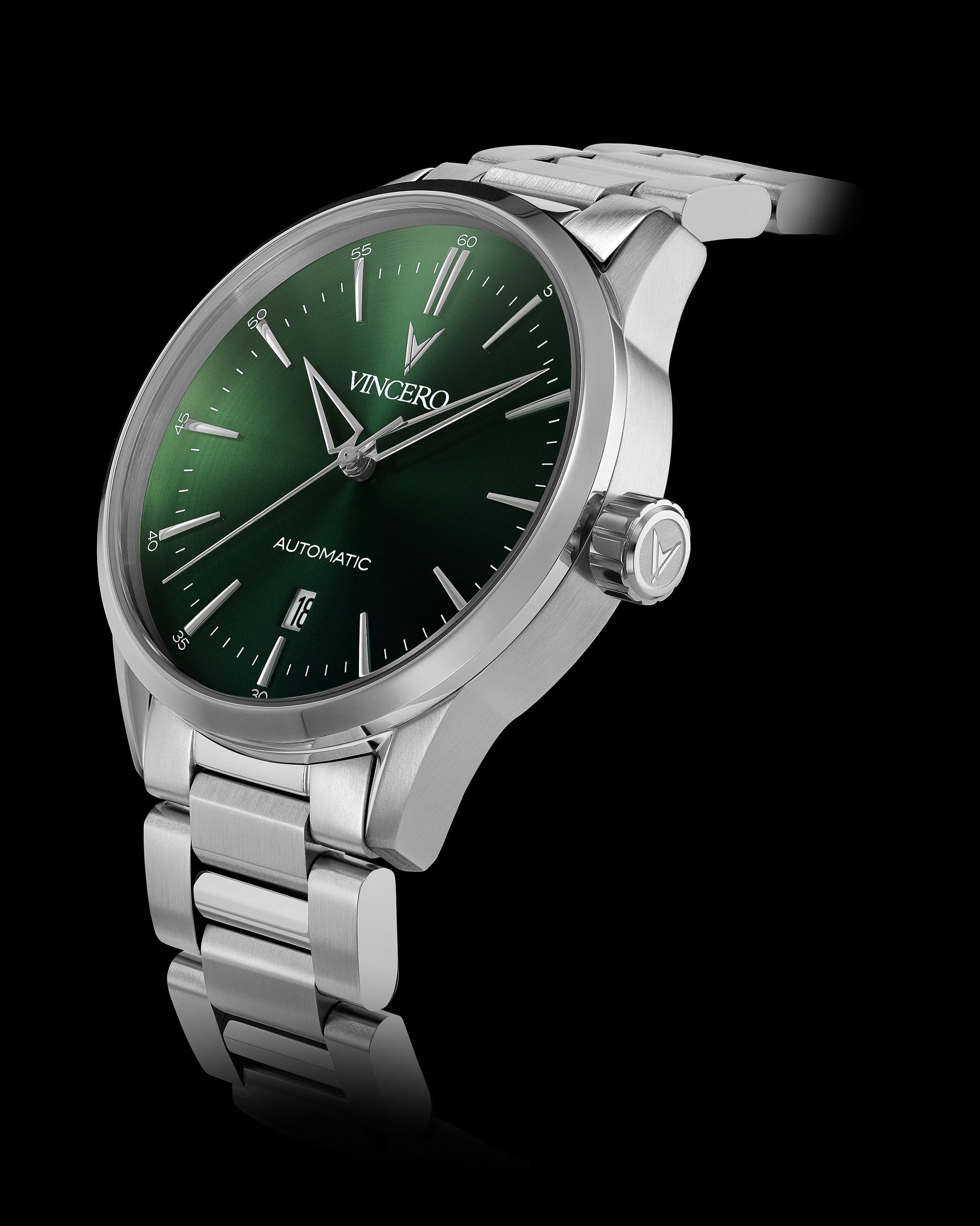 Icon Automatic - Dark Olive/Silver、mySite、botmansion