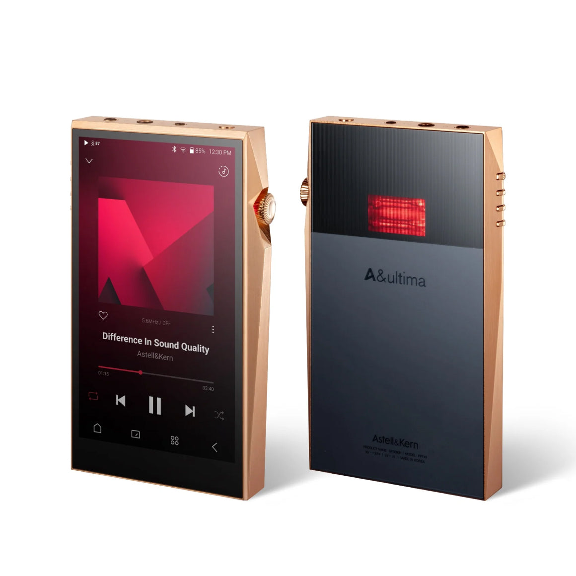  Astell&Kern - A&ultima SP3000T、mySite、merchandisen