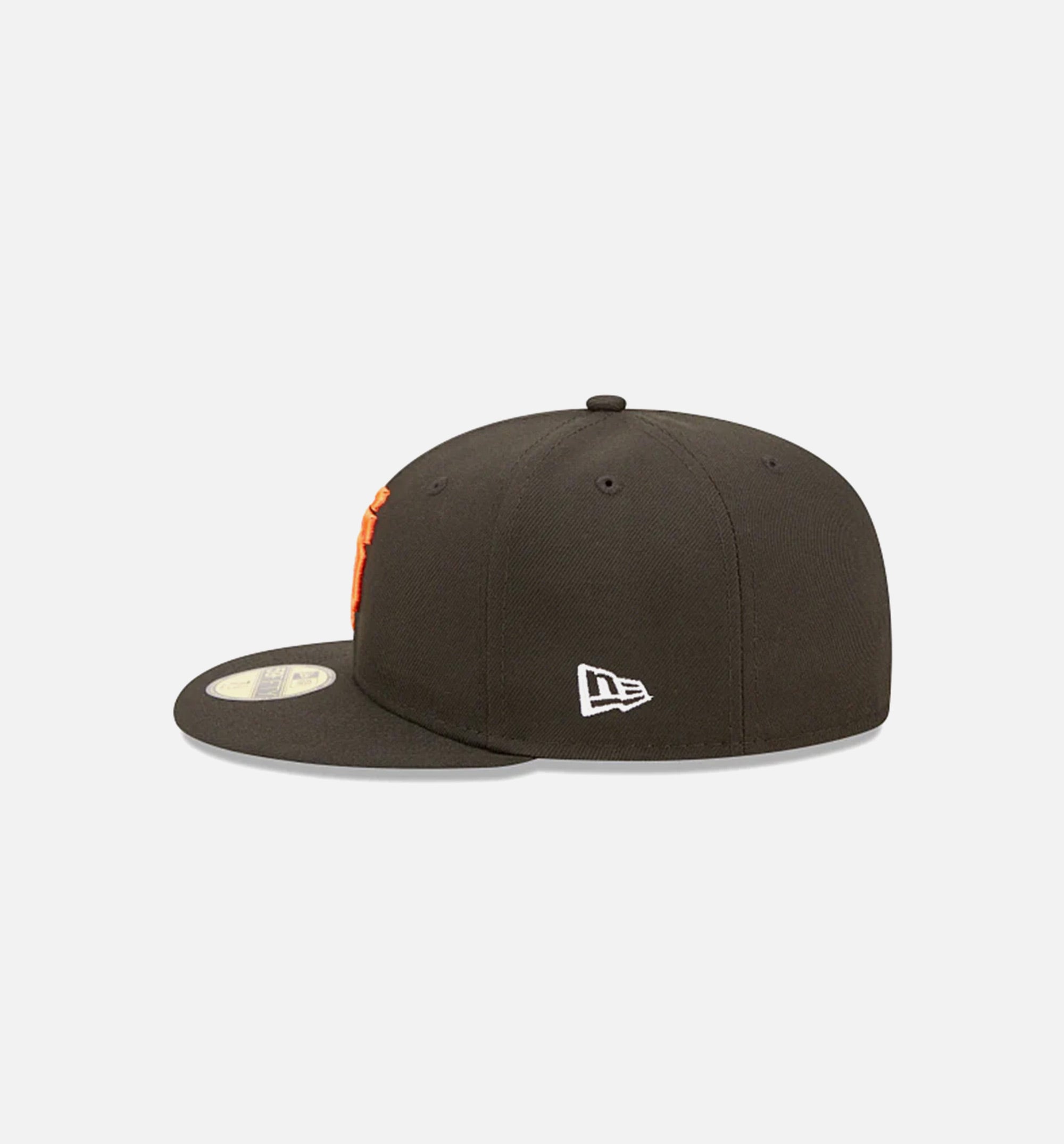 San Francisco Giants Cloud Icon 59FIFTY Fitted Cap Mens Hat - Black、mySite、dreamappss