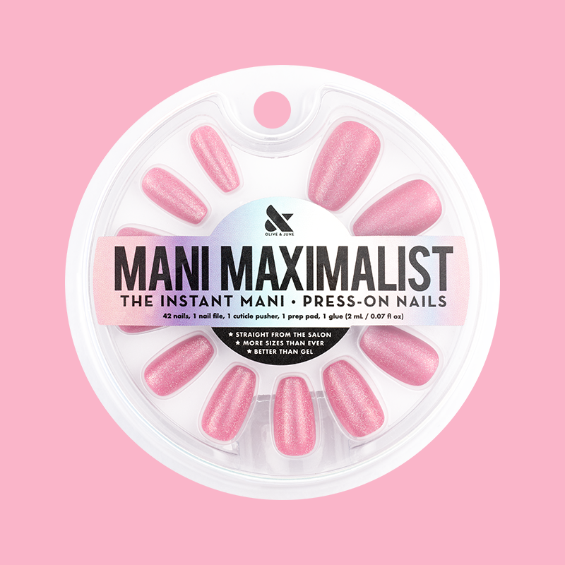 Rose Velvet - Press-On | Medium | Coffin、mySite、solidvoid