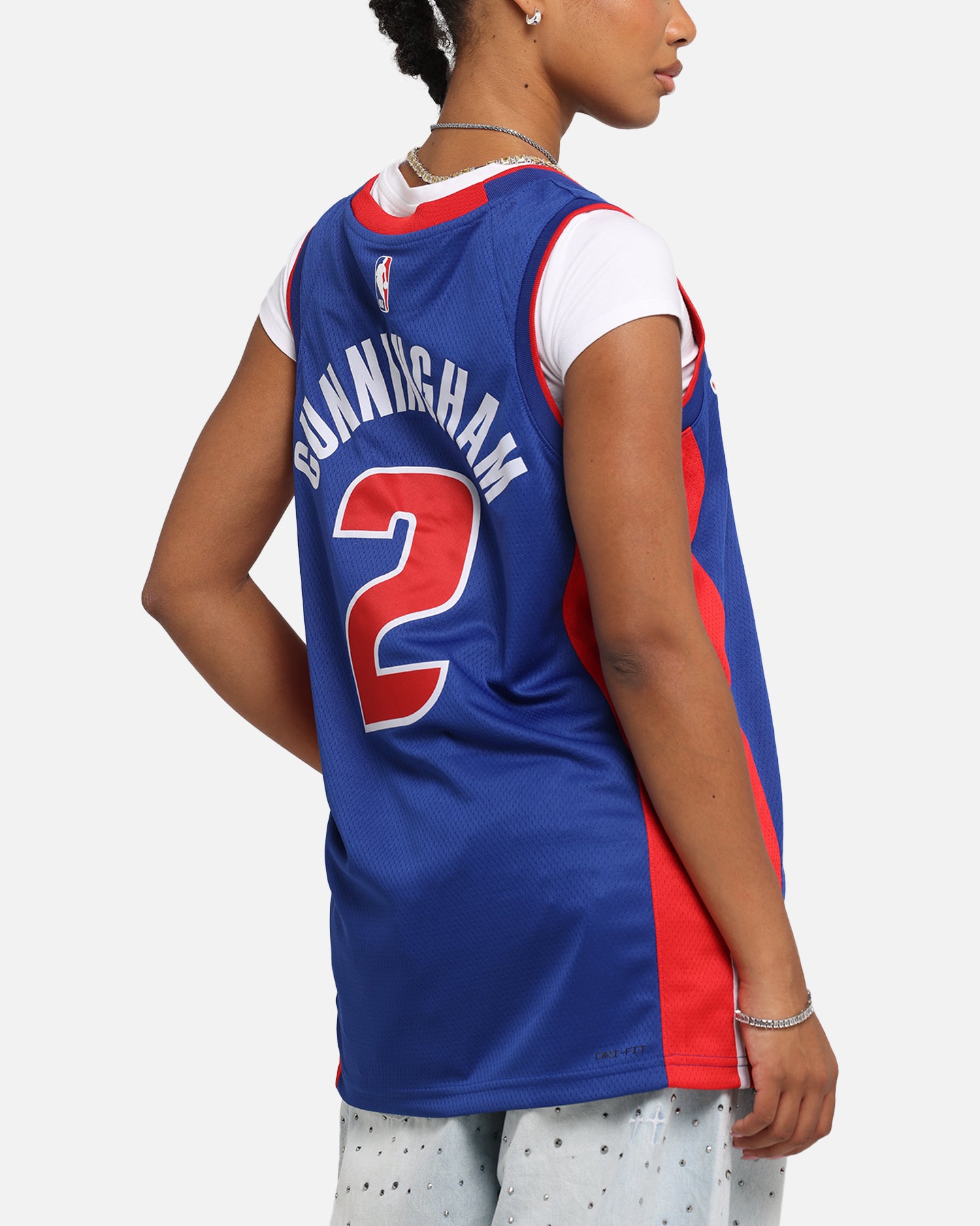 Nike Cade Cunningham Detroit Pistons #2 Icon Edition 2022/23 Nike Dri-Fit NBA Swingman Jersey Rush Blue、mySite、zt4zffjzw