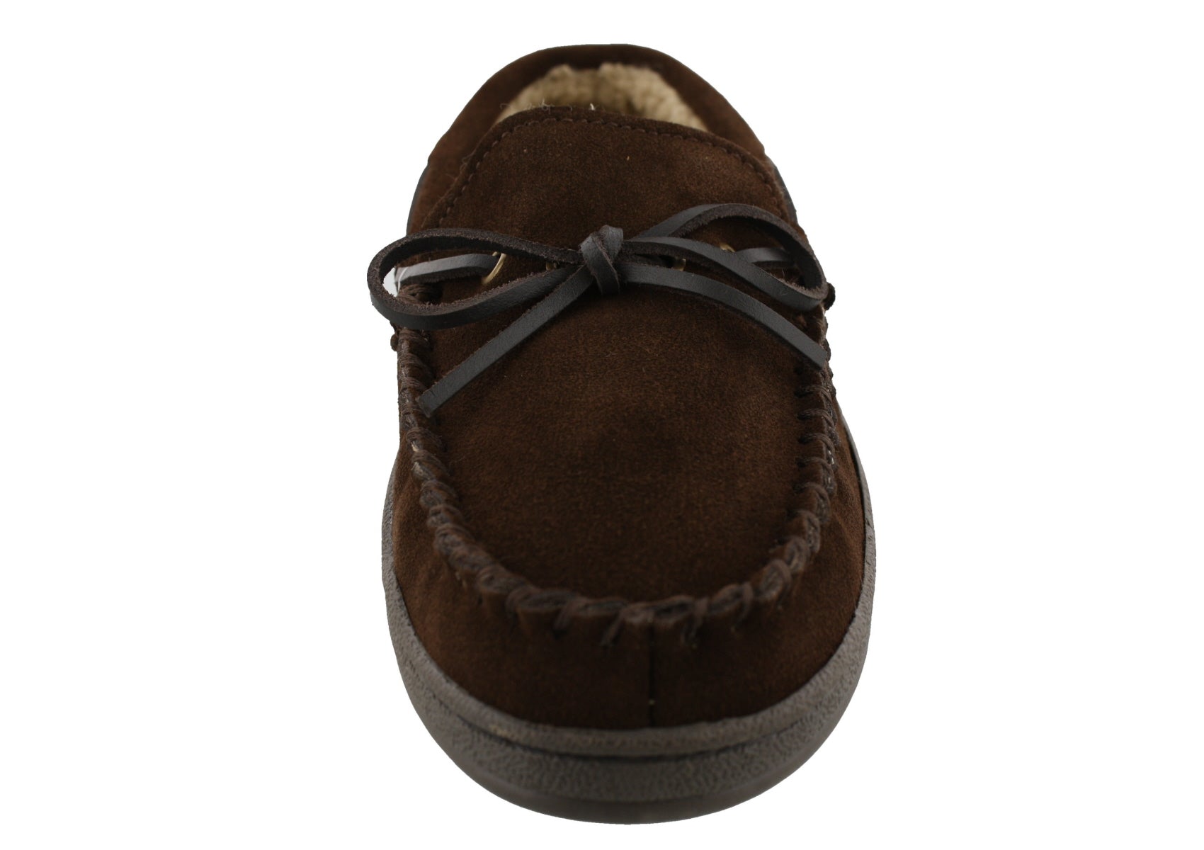Clarks Men Warm Cozy Slip On Moccasin Winter Slippers Rudy、mySite、dreamappss