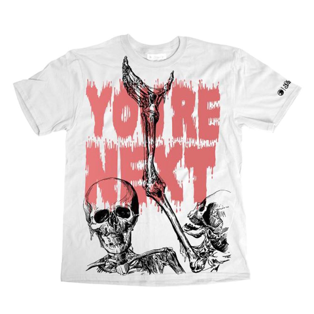  Shadow You're Next T-shirt - White、mySite、merchandisen