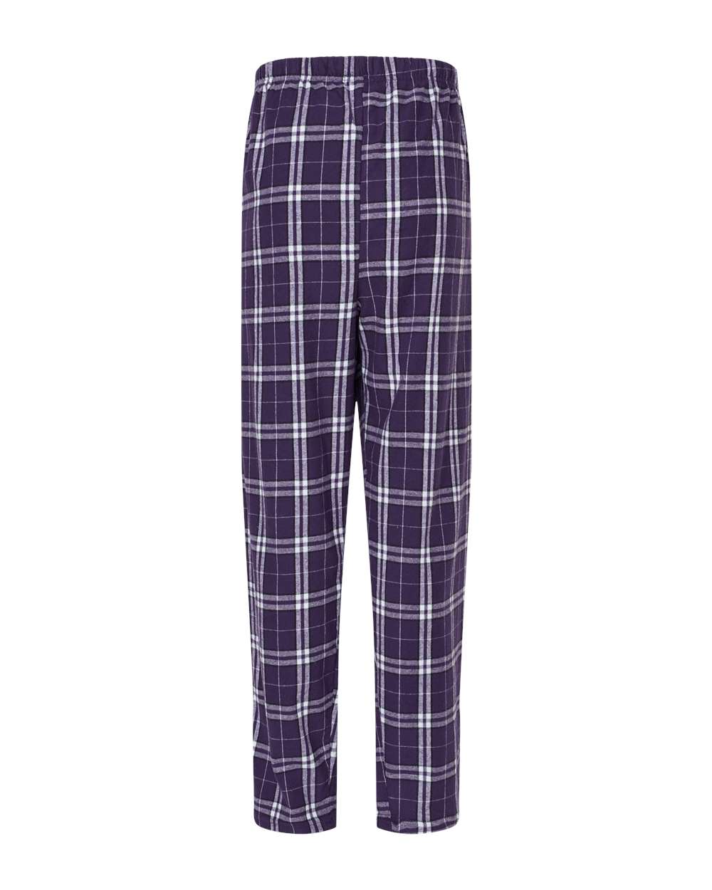 Pennant Sportswear Flannel Pant - Purple/White、mySite、noshort