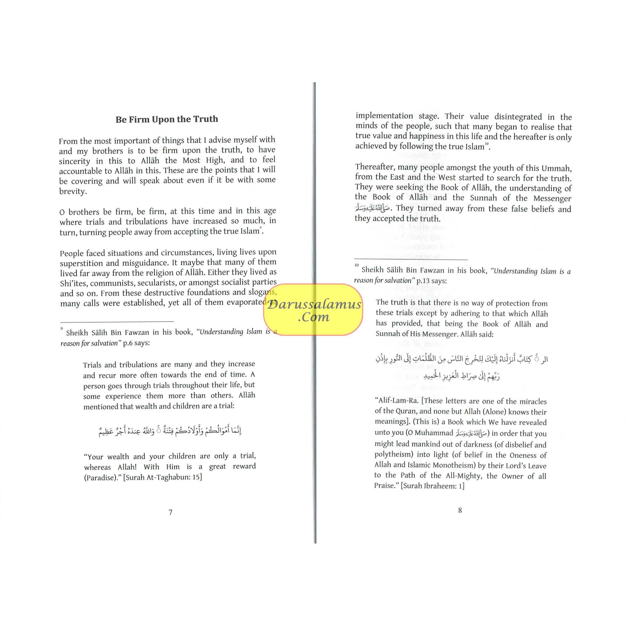 Reasons for Deviation from the Truth By Shaikh Rabi' bin Hadi al-Madkhali、mySite、topwebapps