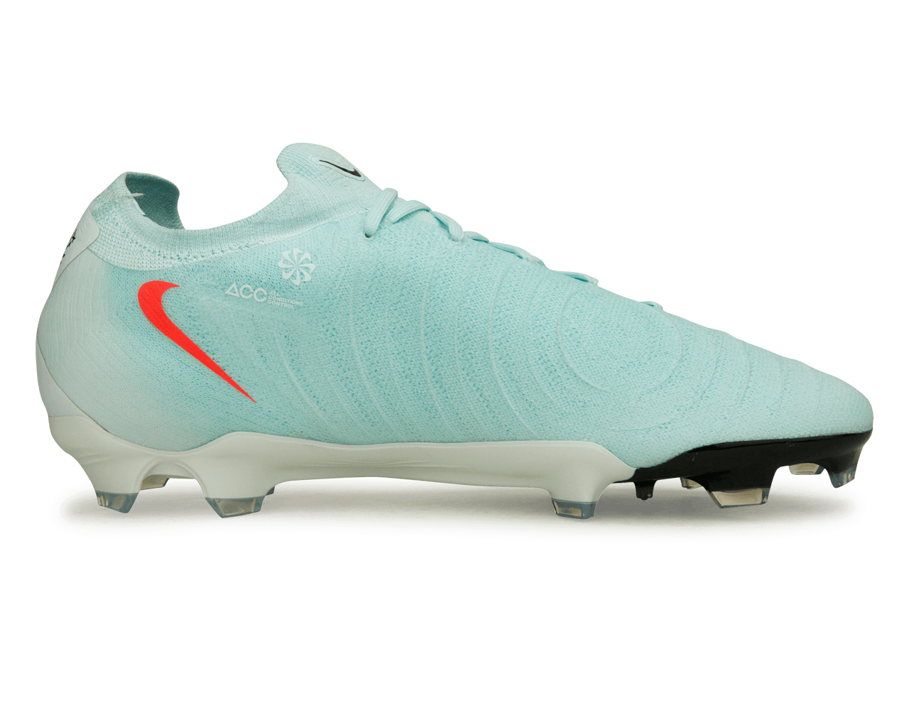 Nike Men's Phantom GX II Pro FG Mint/Atomic Red、mySite、bottomscart