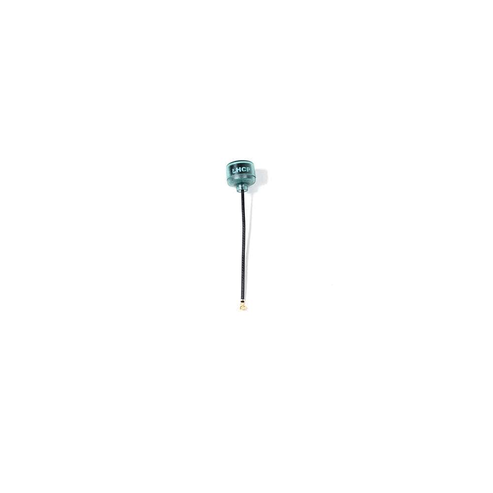  TrueRC Core 5.8GHz 85mm U.FL Antenna - Teal - Choose Your Polarization、mySite、merchandisen